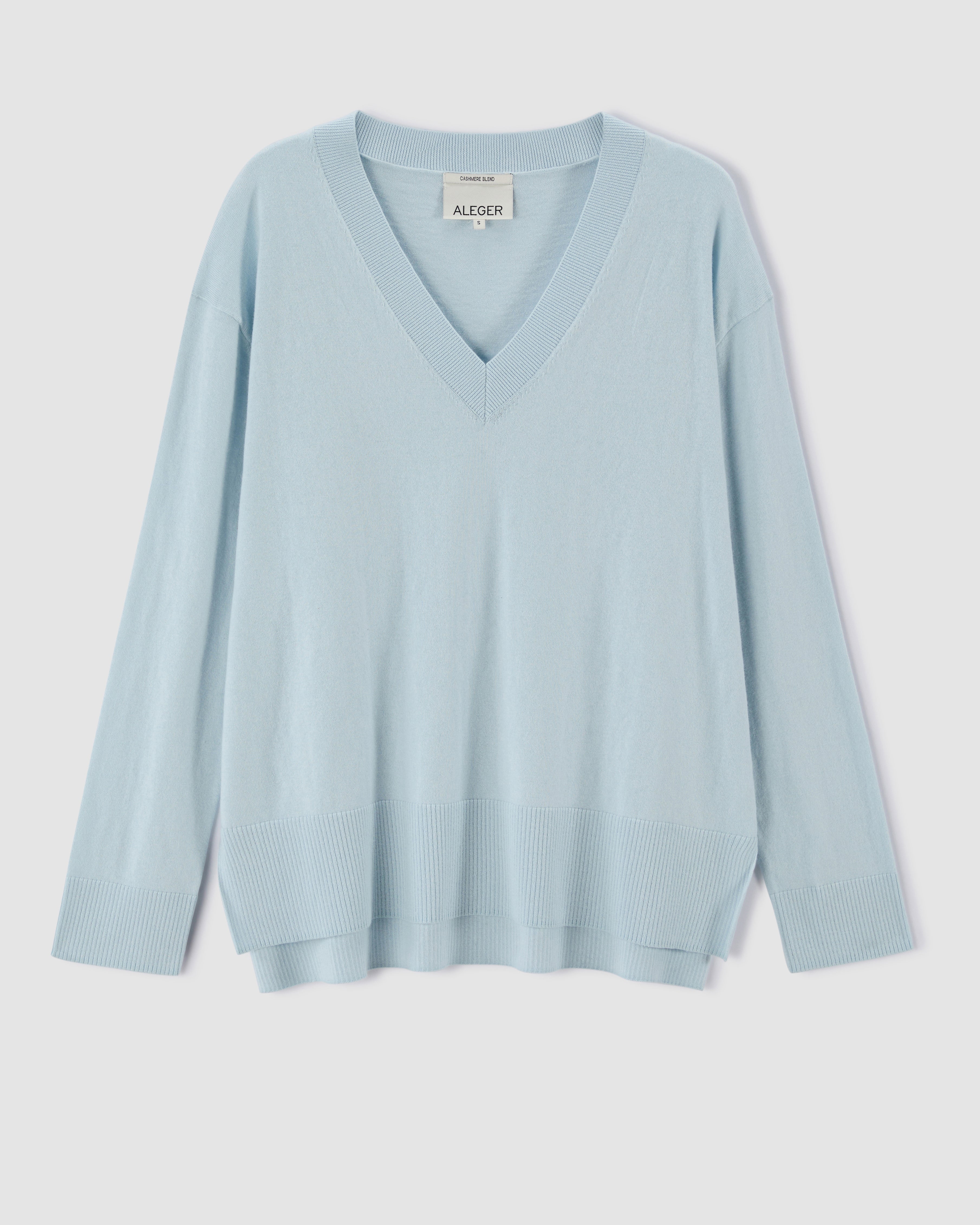 [新品] Afiit COTTON CASHMERE LS (1) COTTON CASHMERE LS GRAY | FUDGE UP NOTHING