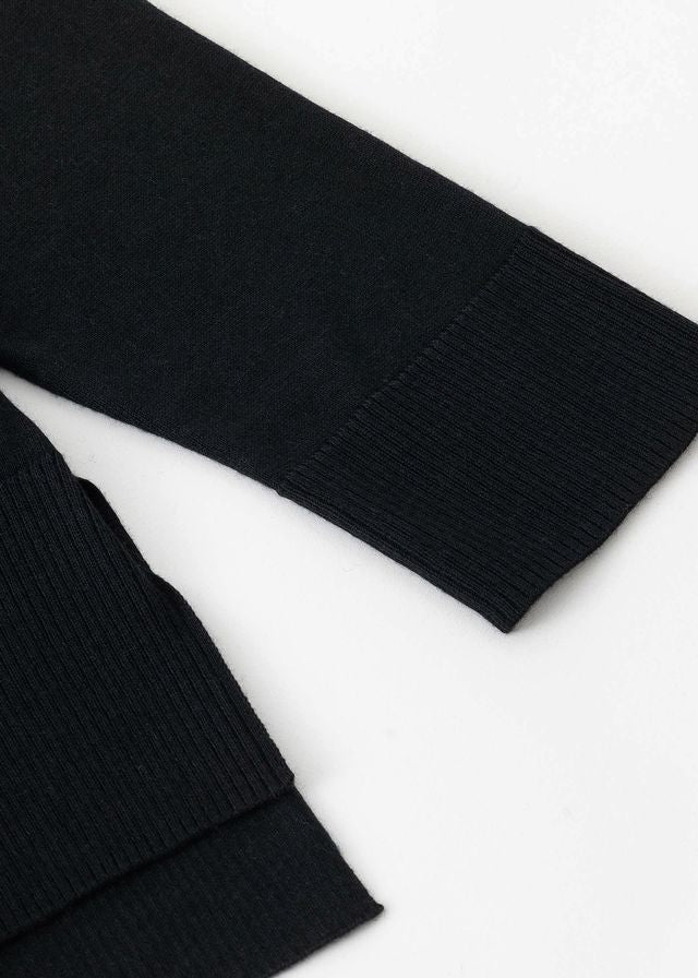 N.21 CASHMERE LONG LINE V NECK