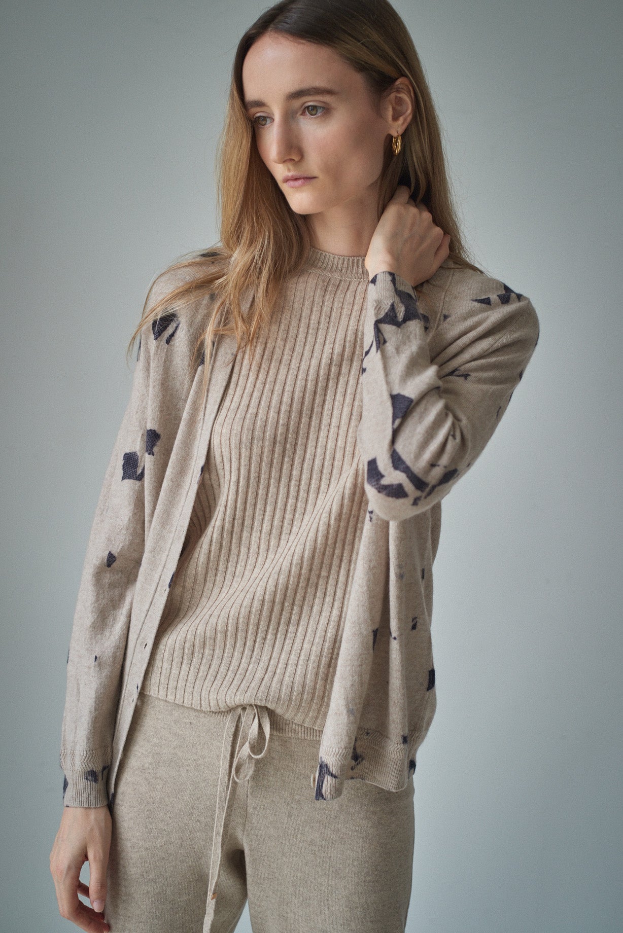 N.48 CASHMERE SHORT SLEEVE - Only XS,L Left