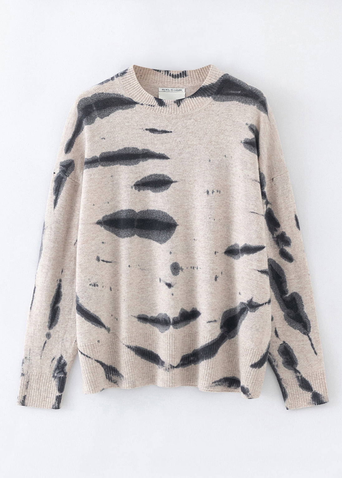 N.20 OVERSIZE DYE CREW - Only XS,S Left