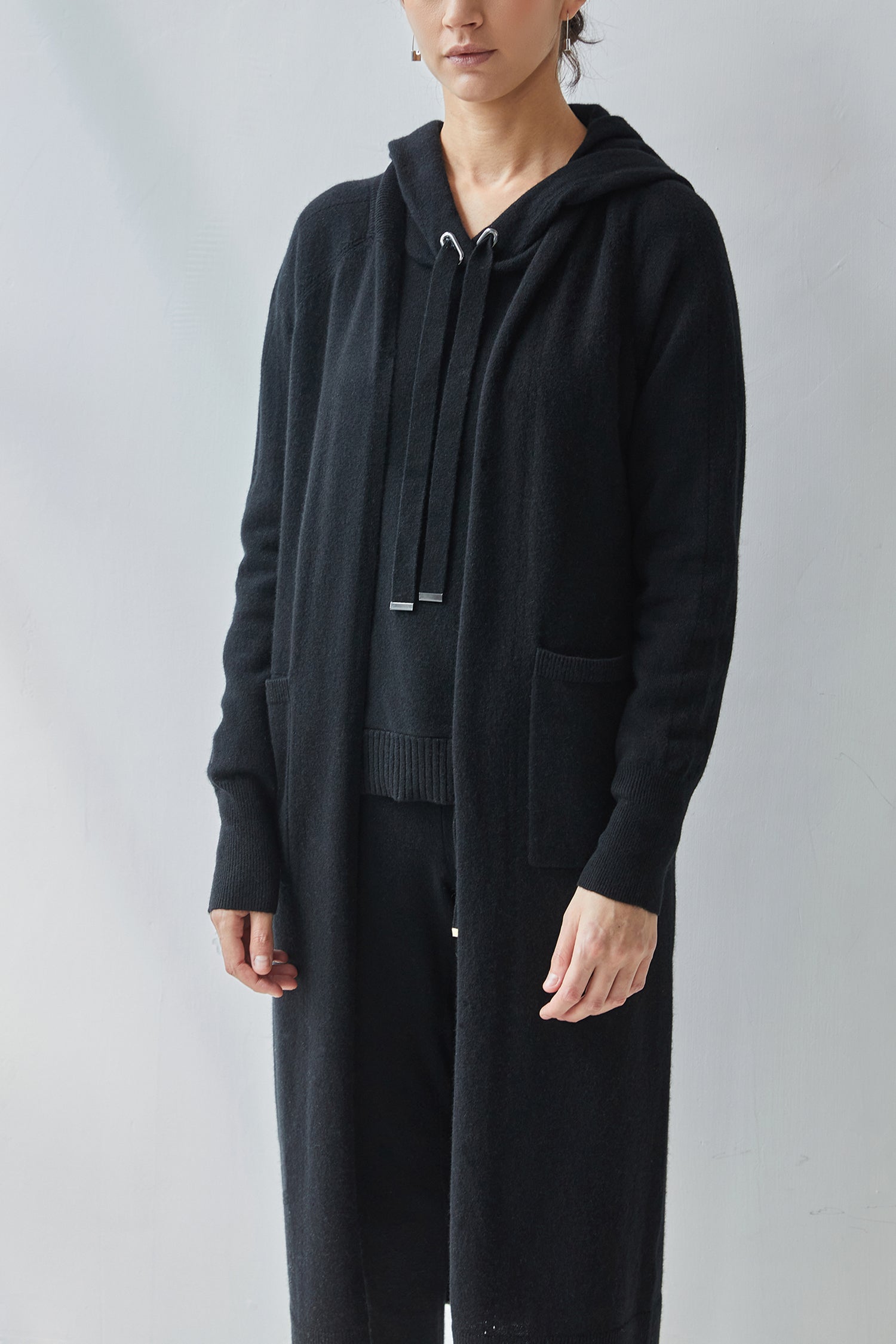 N.63 LONG LINE CARDI - XS