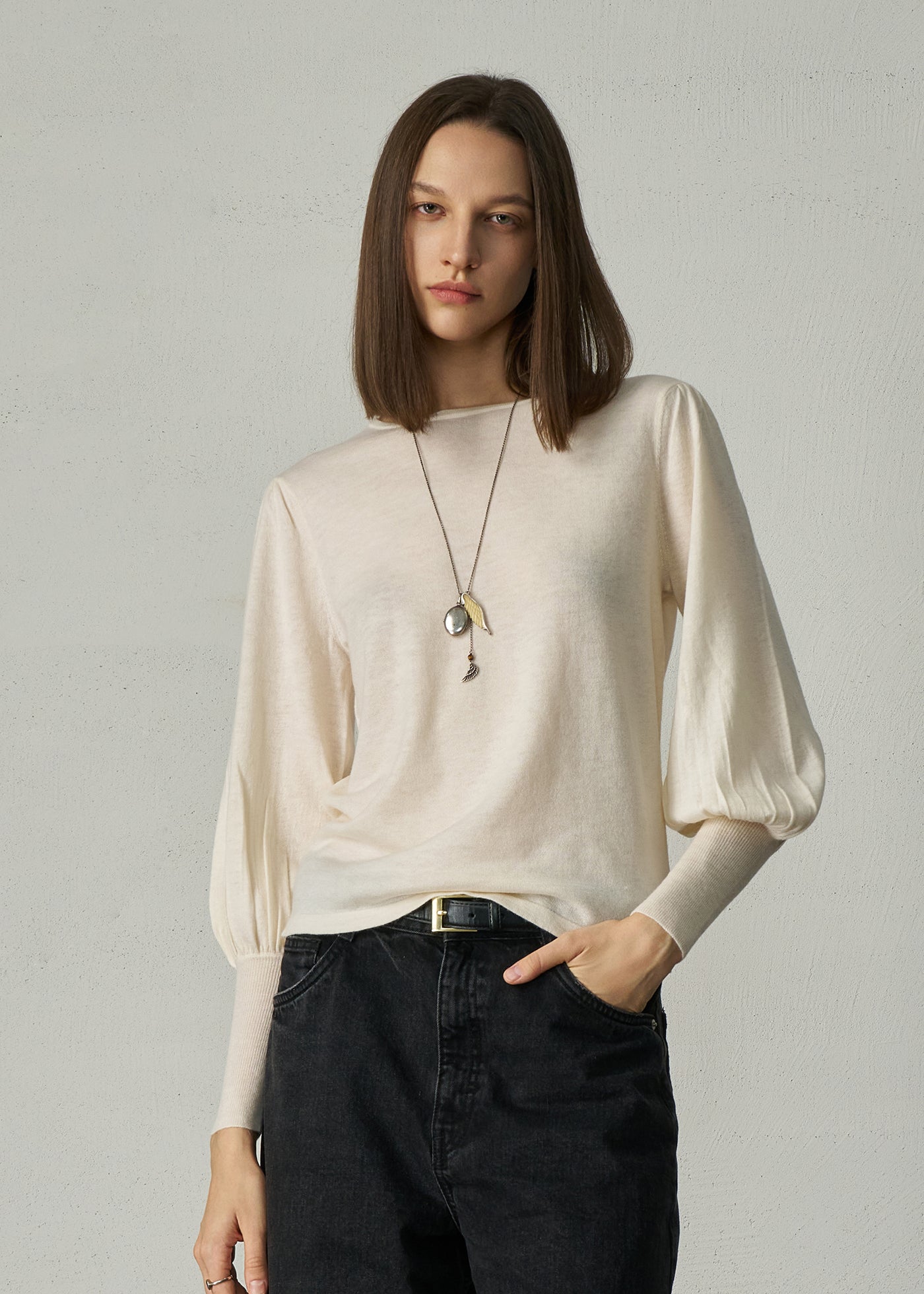 071 ALWAYS BELL SLEEVE WWT