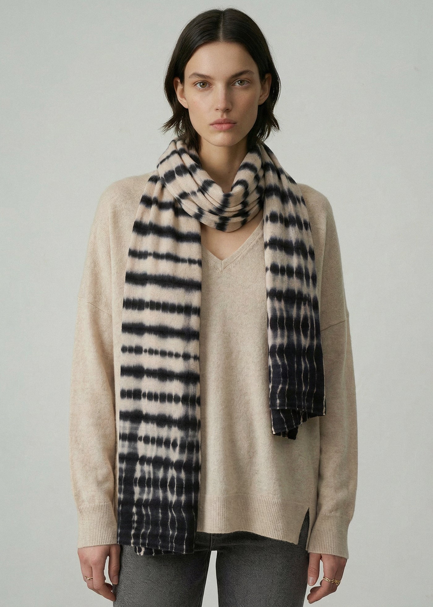 N.2078 DYE TRAVEL WRAP