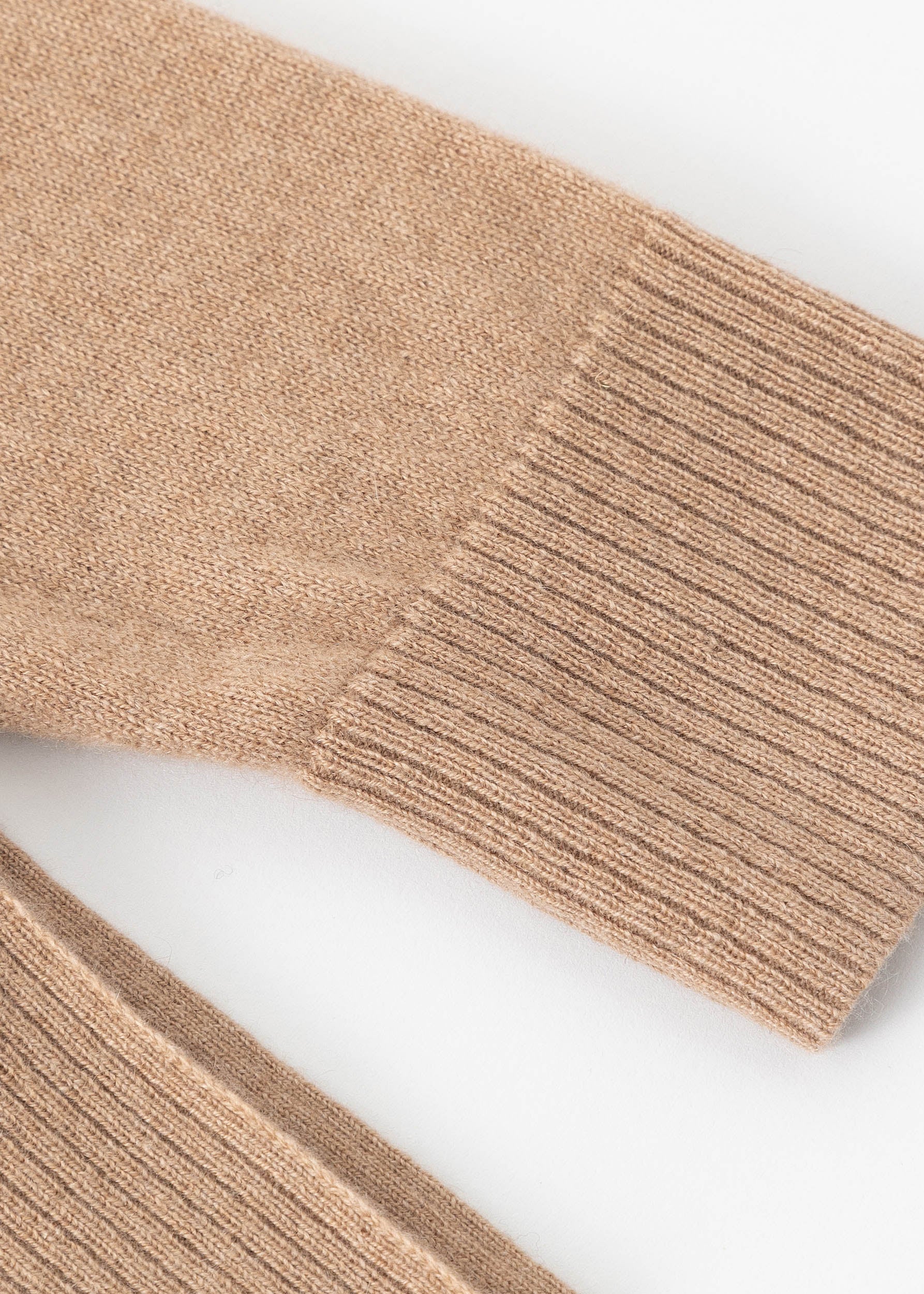 N.39 ALEGER CASHMERE LONG LINE CREW