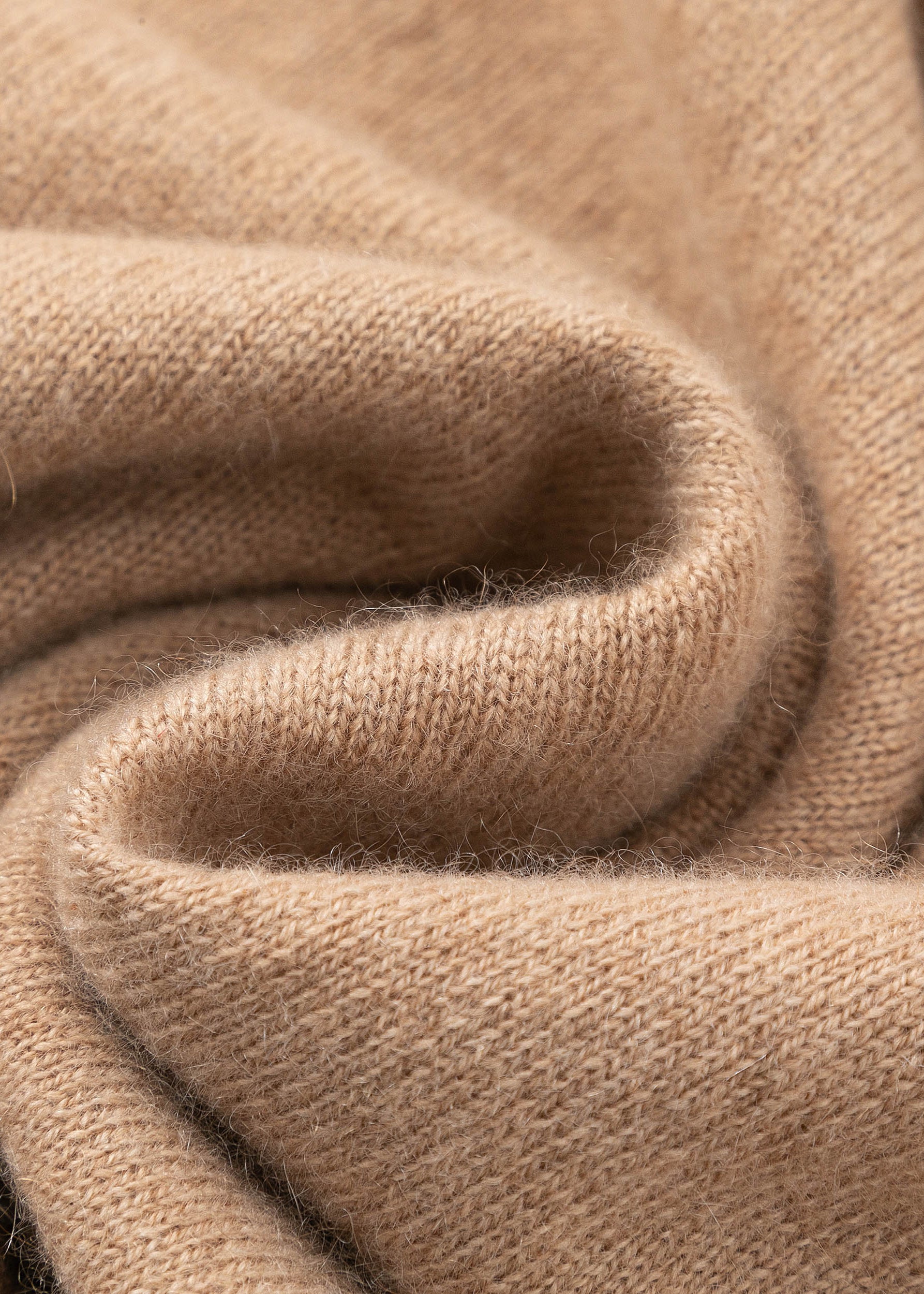 N.39 ALEGER CASHMERE LONG LINE CREW
