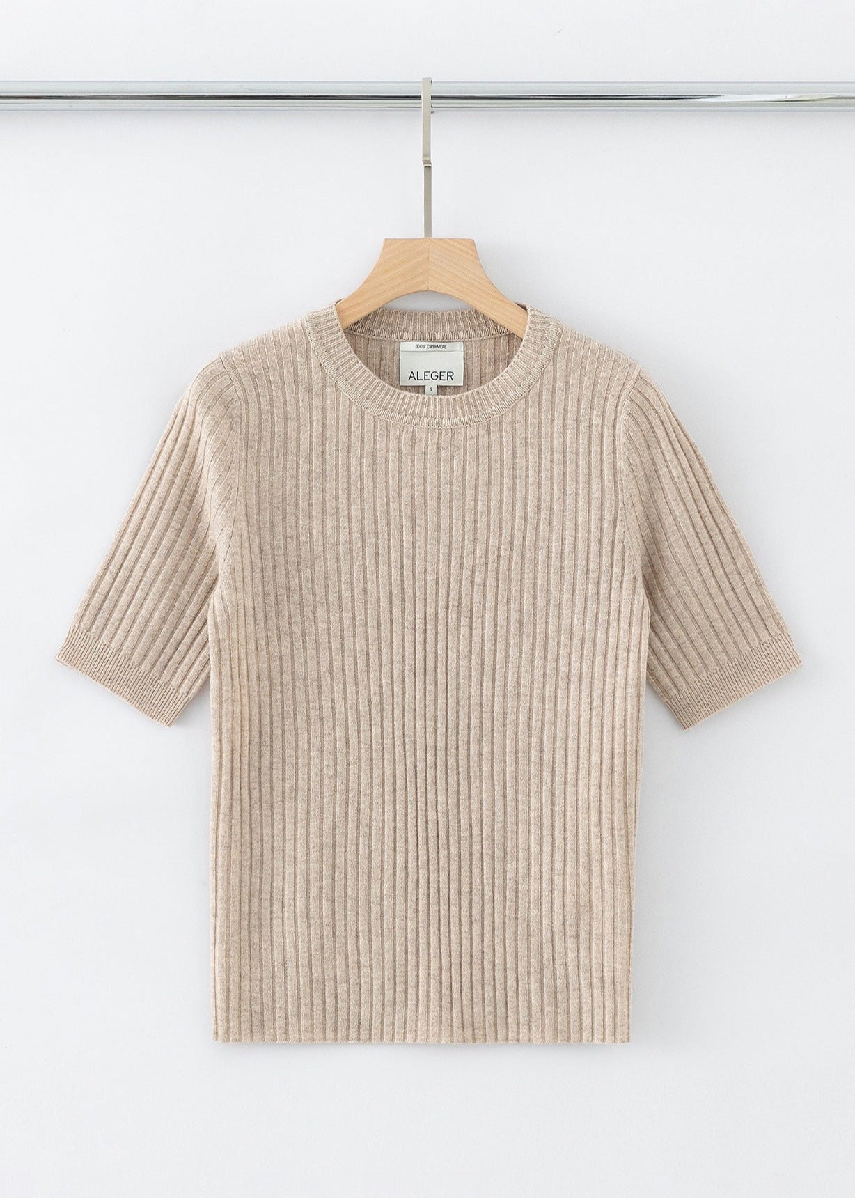 N.48 CASHMERE SHORT SLEEVE - Only XS,L Left