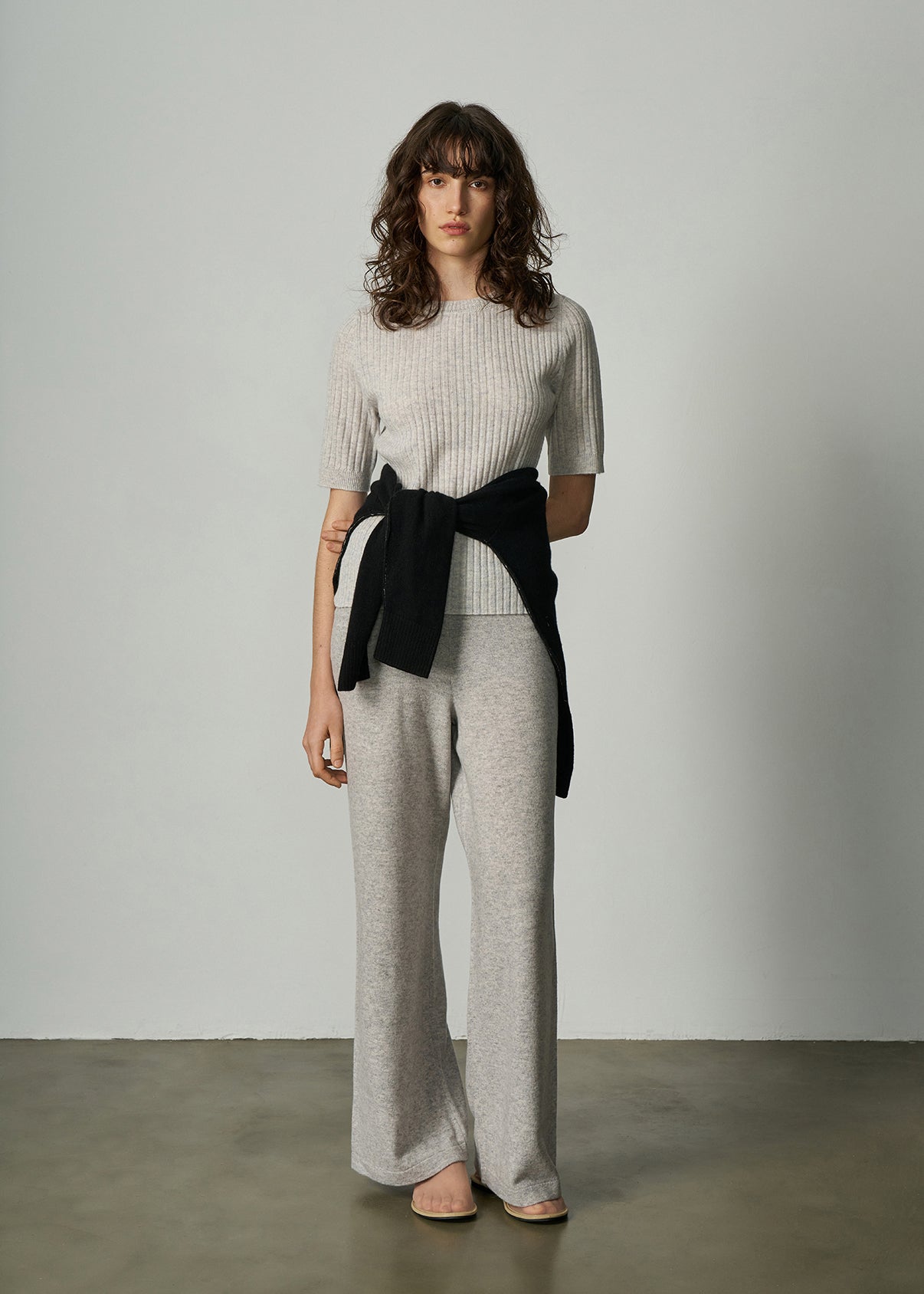 097 CASHMERE SHORT SLEEVE