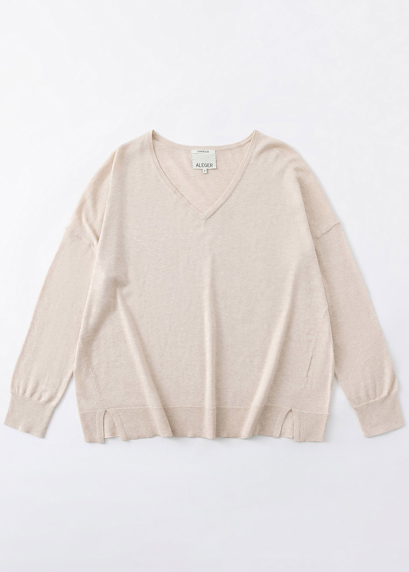 N.2103 CLASSIC V-NECK: PROSECCO