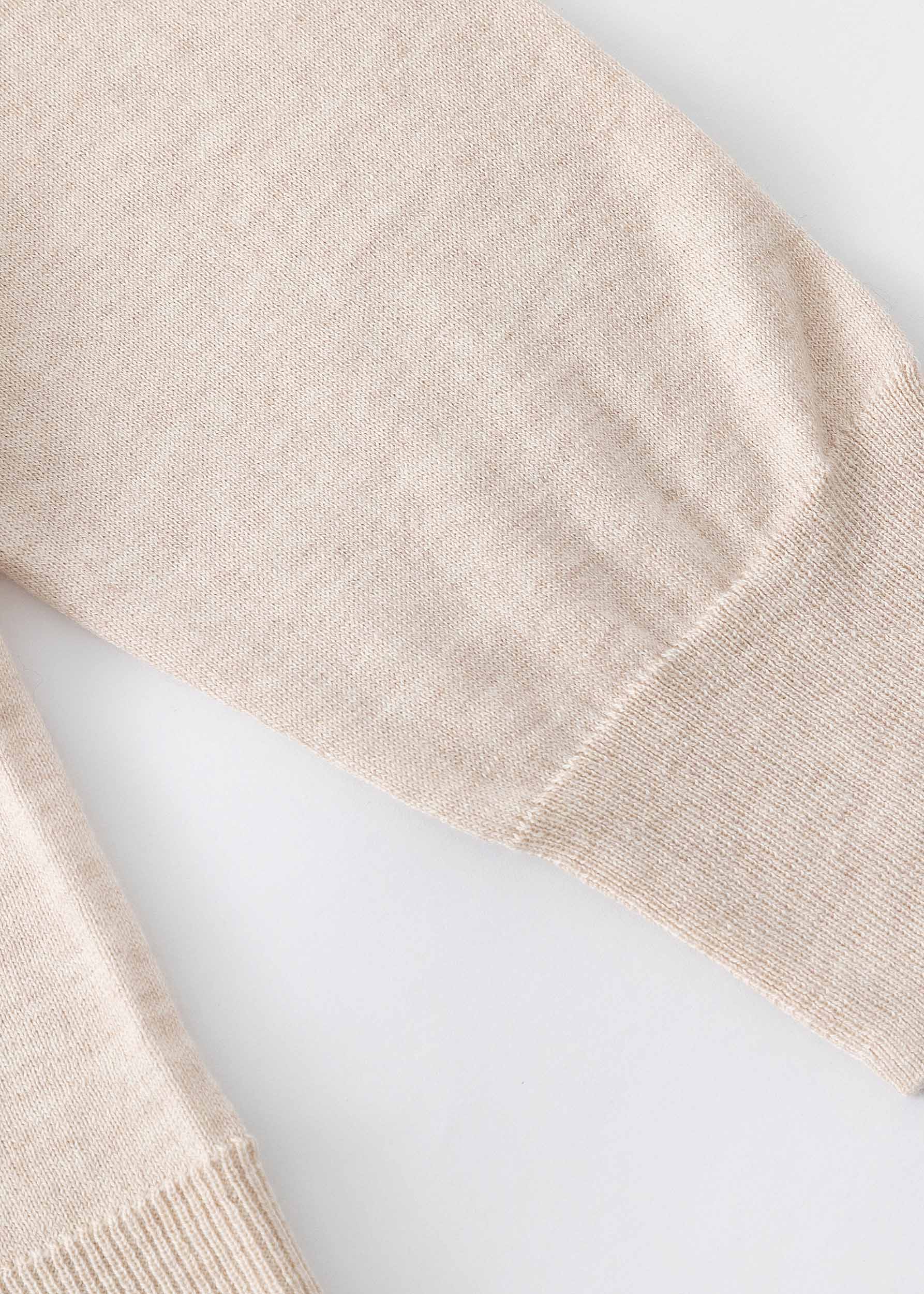 N.2103 CLASSIC V-NECK: PROSECCO