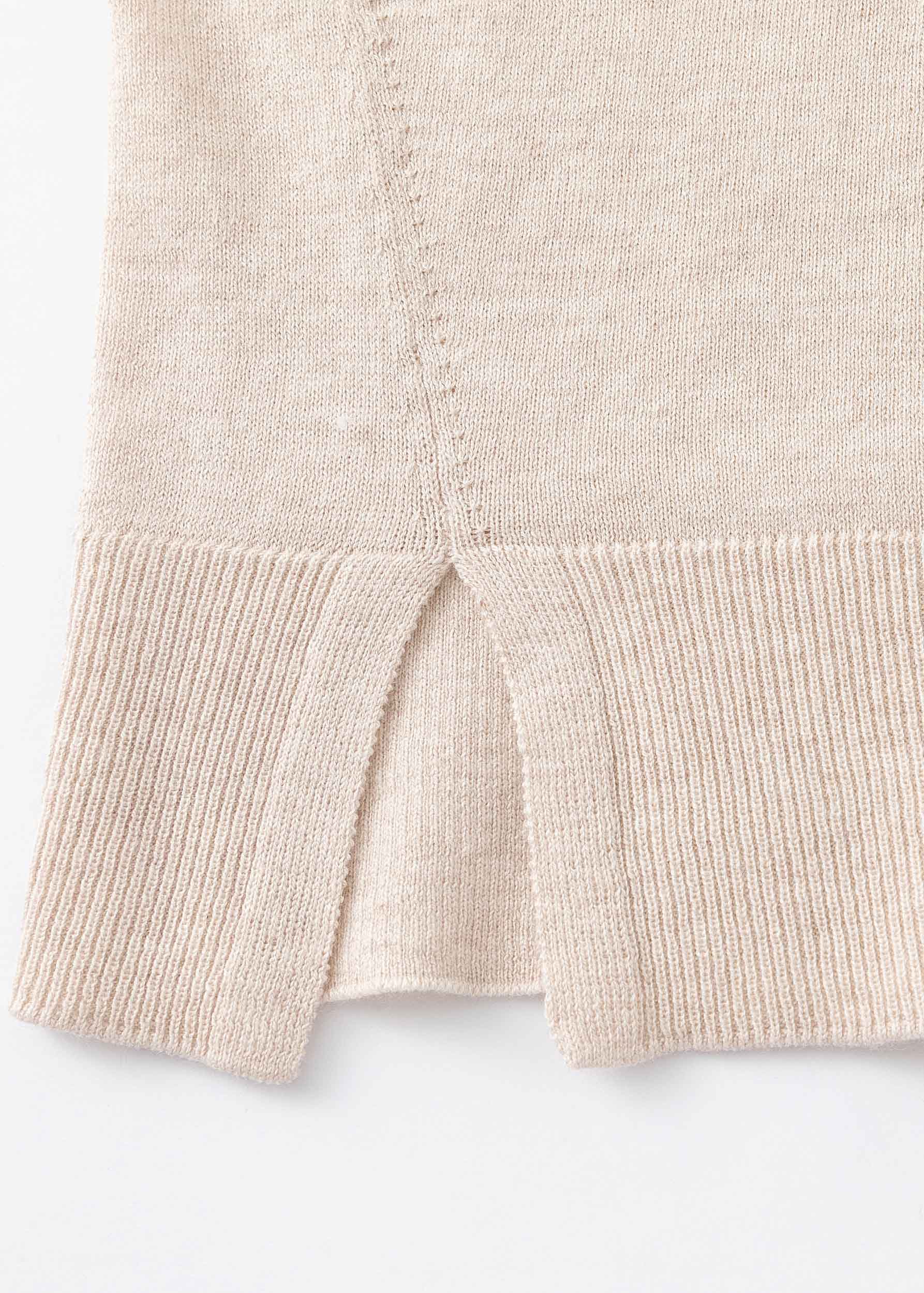 N.2103 CLASSIC V-NECK: PROSECCO