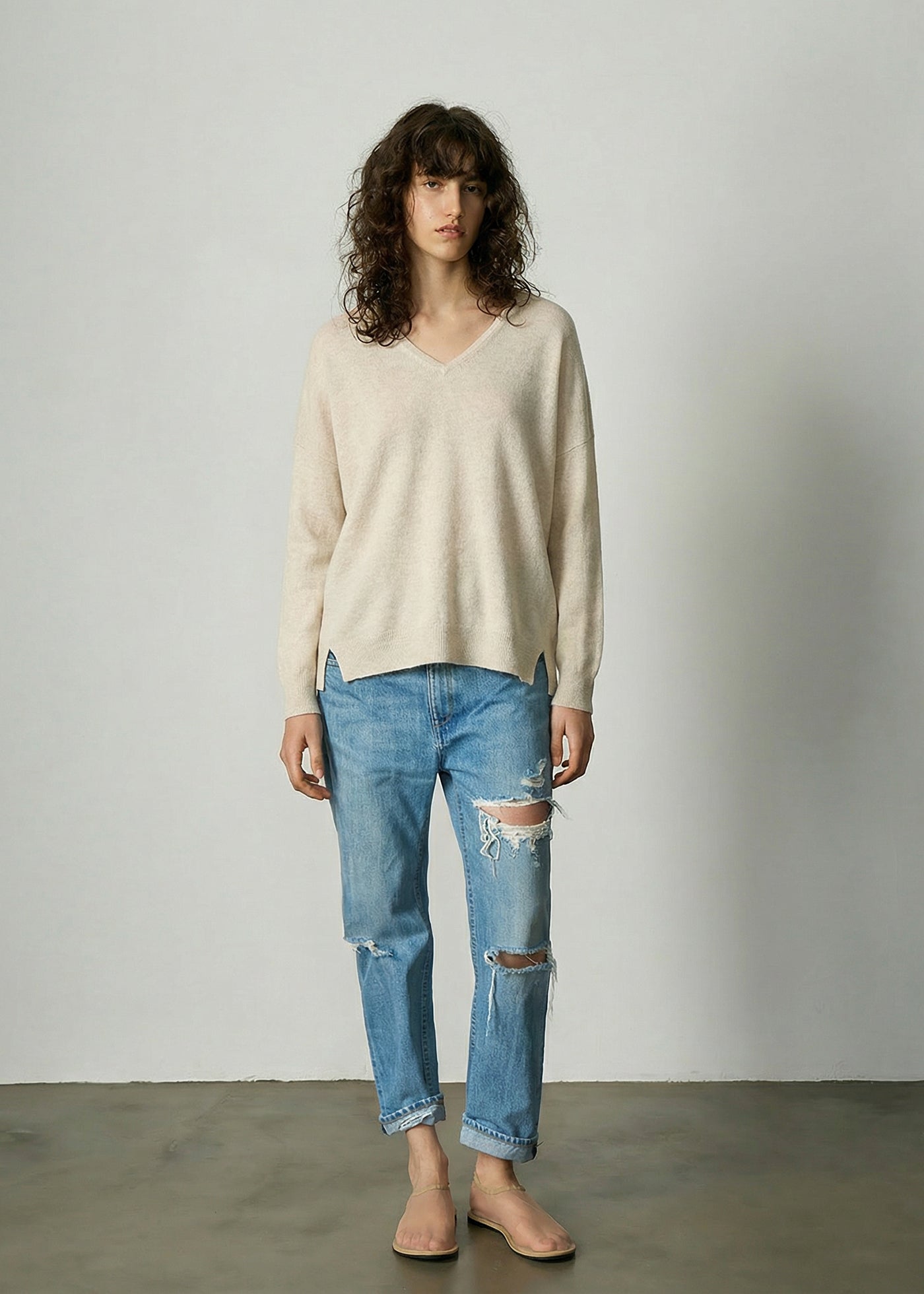 103 CLASSIC V-NECK PSL