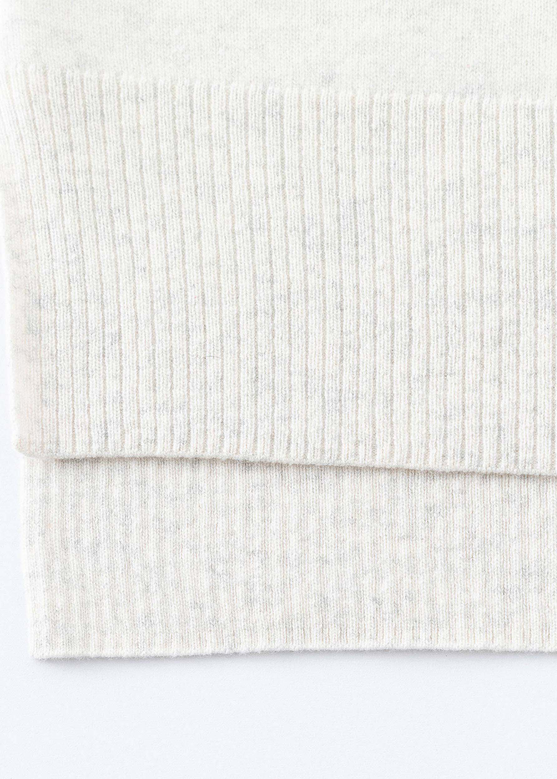 N.21 CASHMERE LONG LINE V NECK