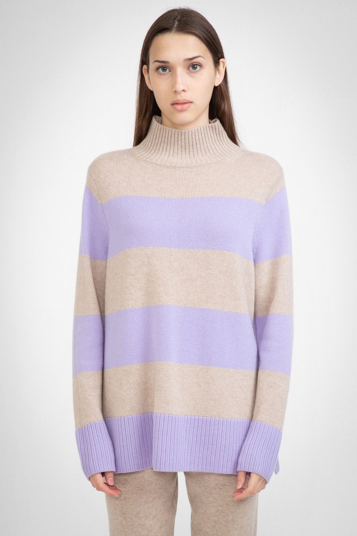 N.06 CHUNKY STRIPE POLO - Only XS,L Left