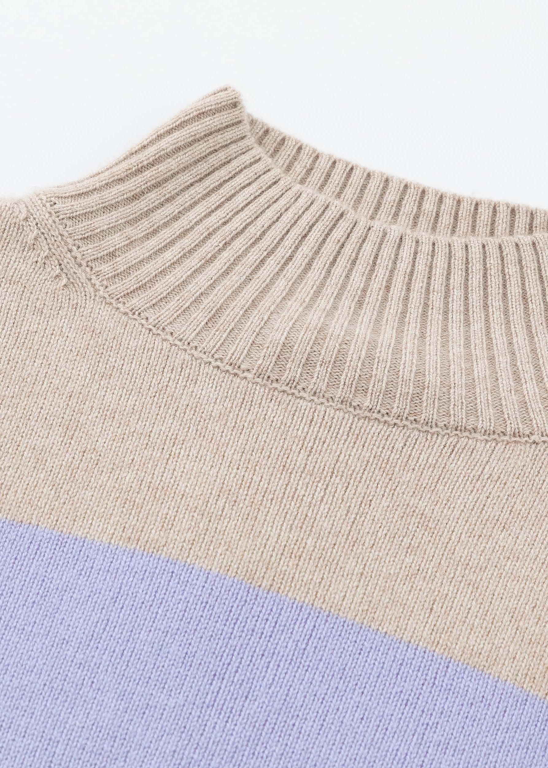 N.06 CHUNKY STRIPE POLO - Only XS,L Left