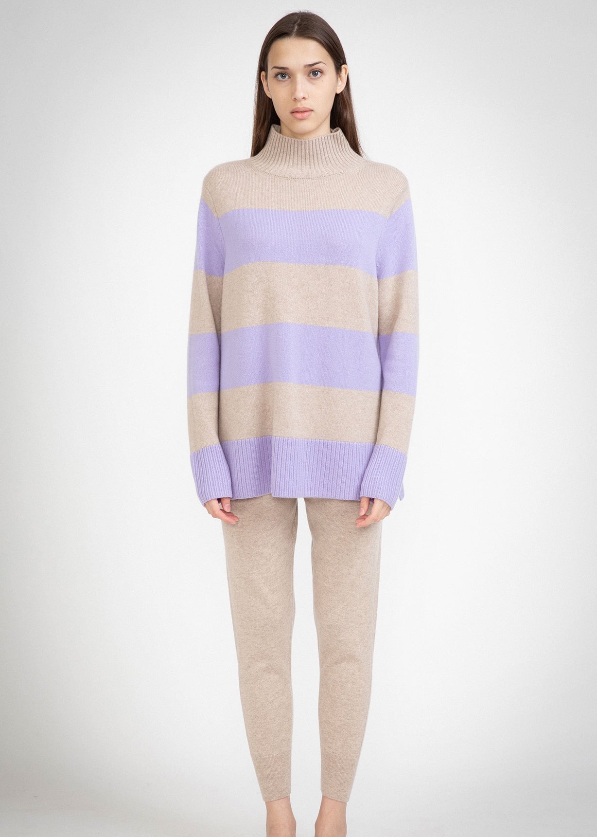 N.06 CHUNKY STRIPE POLO - Only XS,L Left
