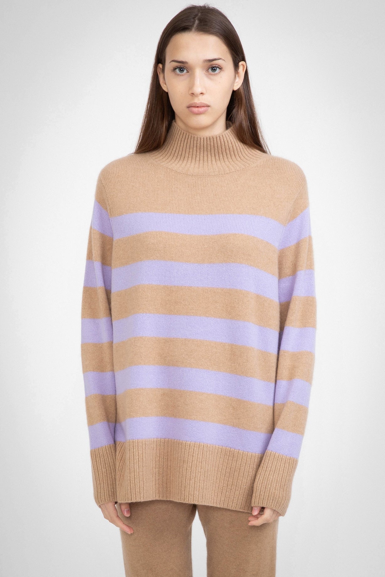 N.61 SLIM STRIPE POLO