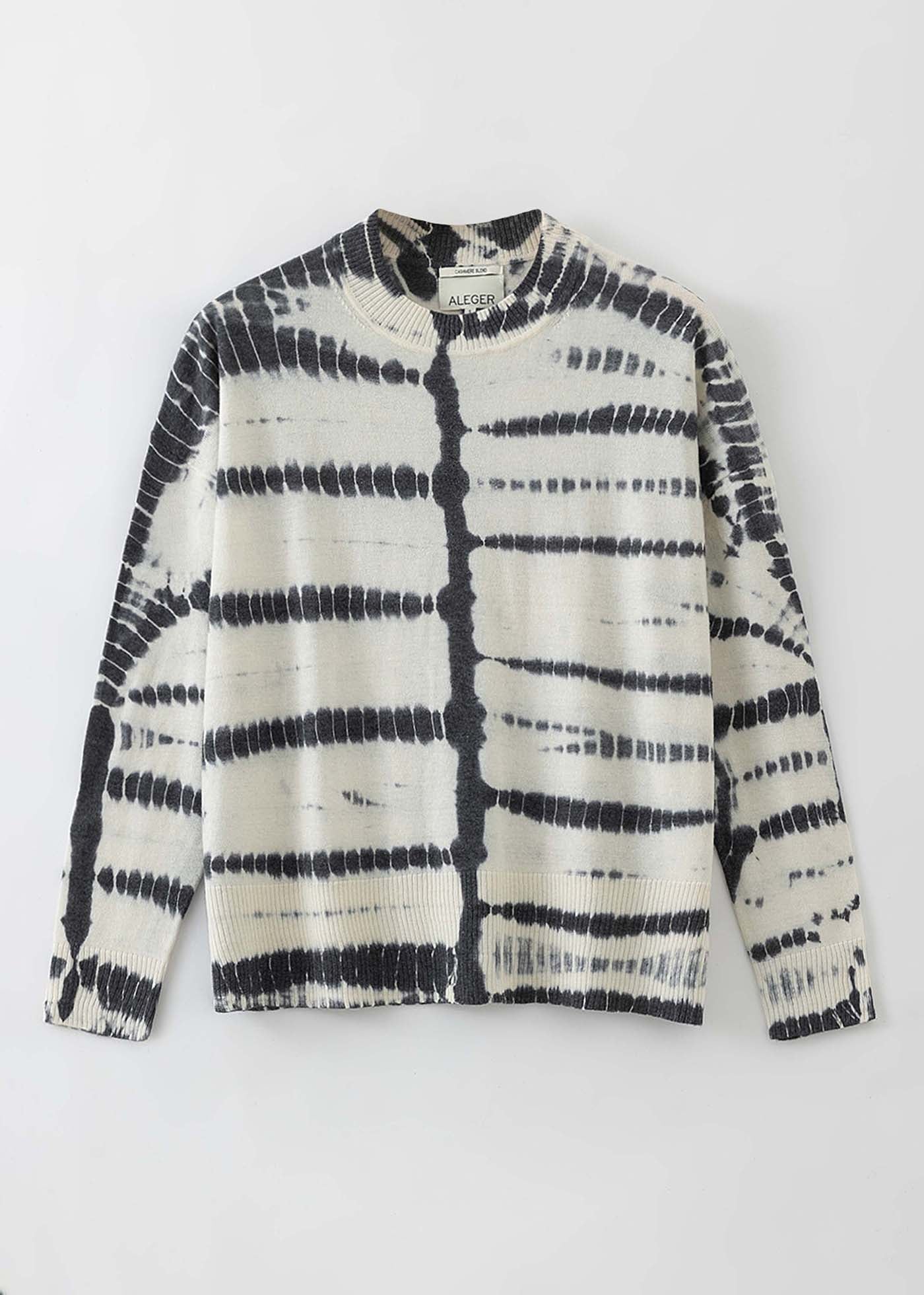 N.2122D FINE KNIT DYE SUMMER SWEATER
