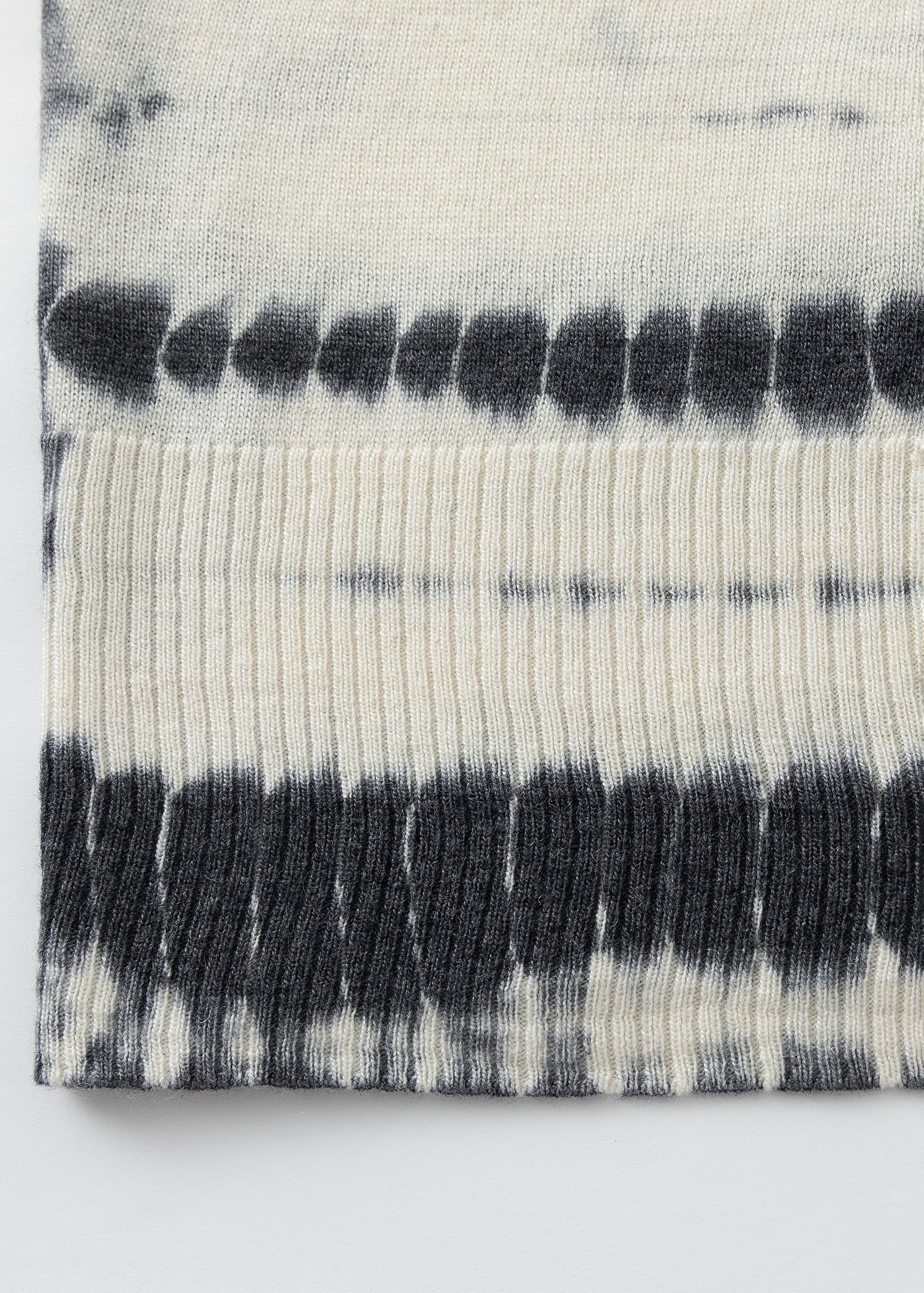 N.2122D FINE KNIT DYE SUMMER SWEATER