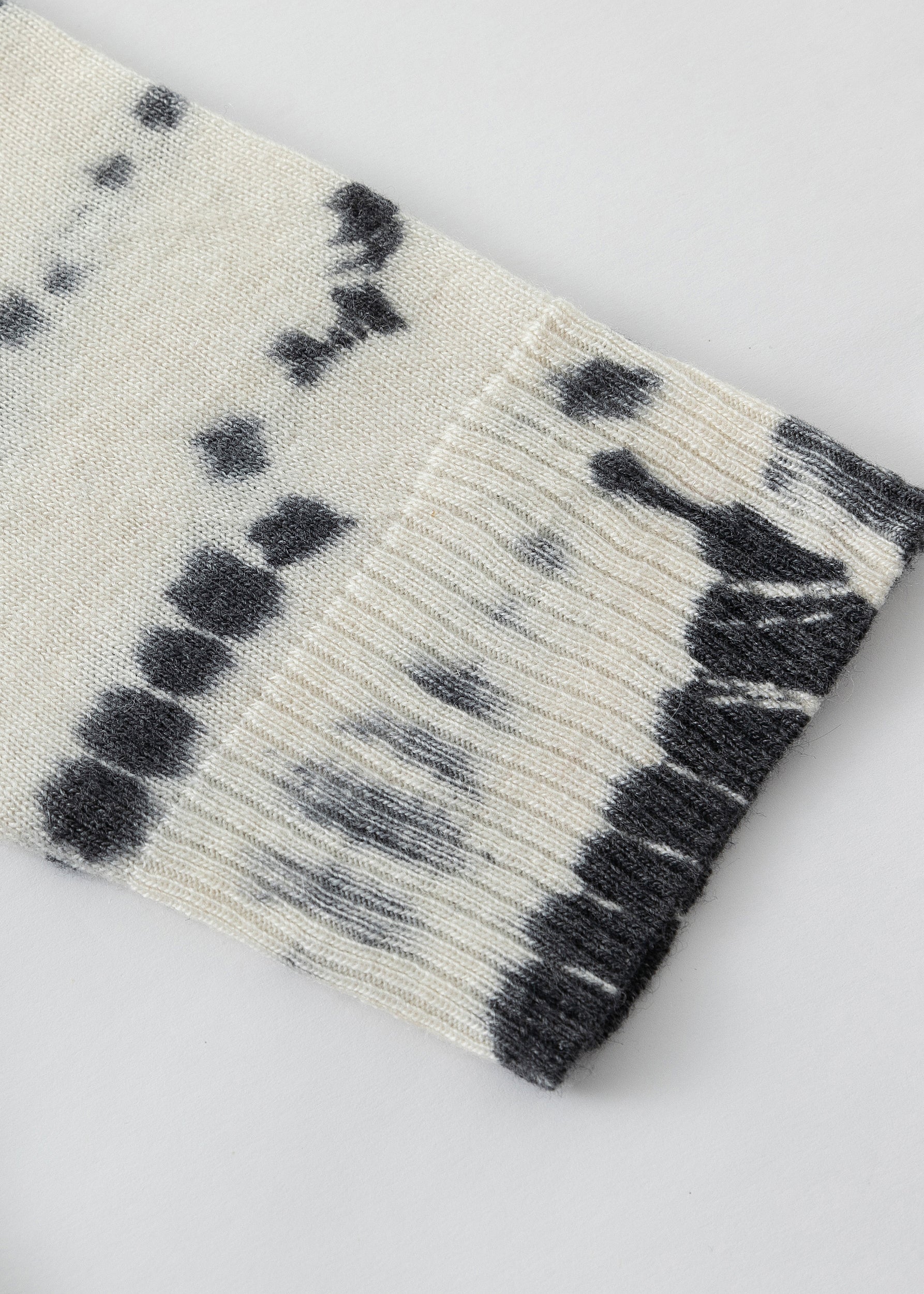 N.2122D FINE KNIT DYE SUMMER SWEATER