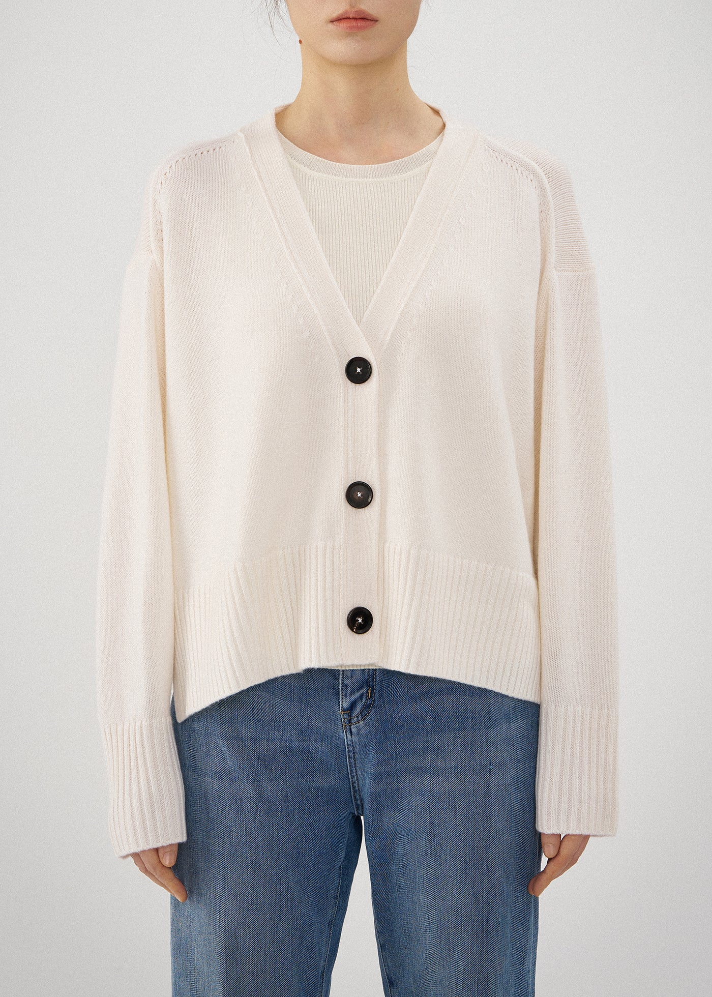 N.99 OVERSIZED CARDI