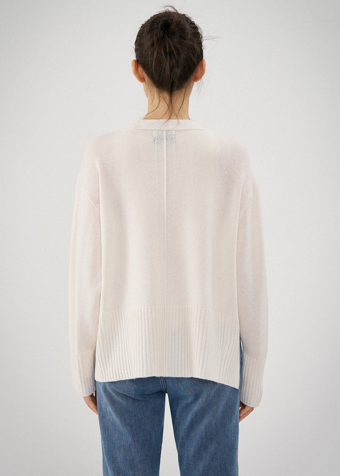 N.99 OVERSIZED CARDI