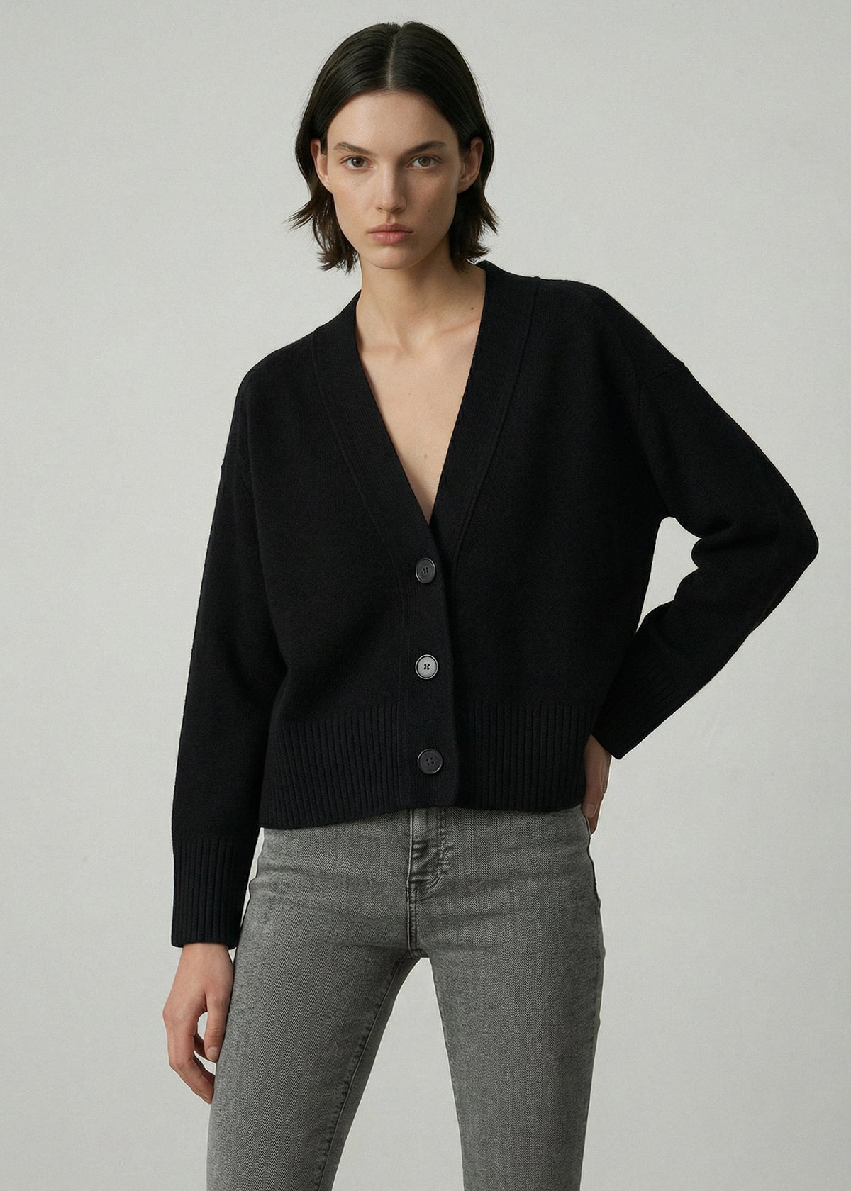 N.99 OVERSIZED CARDI
