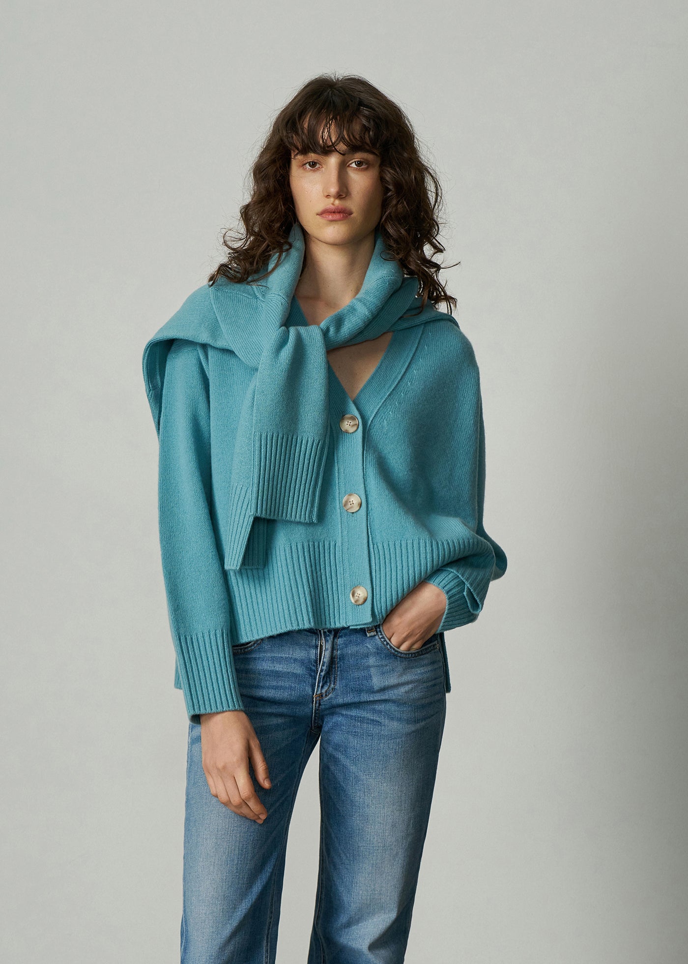 N.99 OVERSIZED CARDI