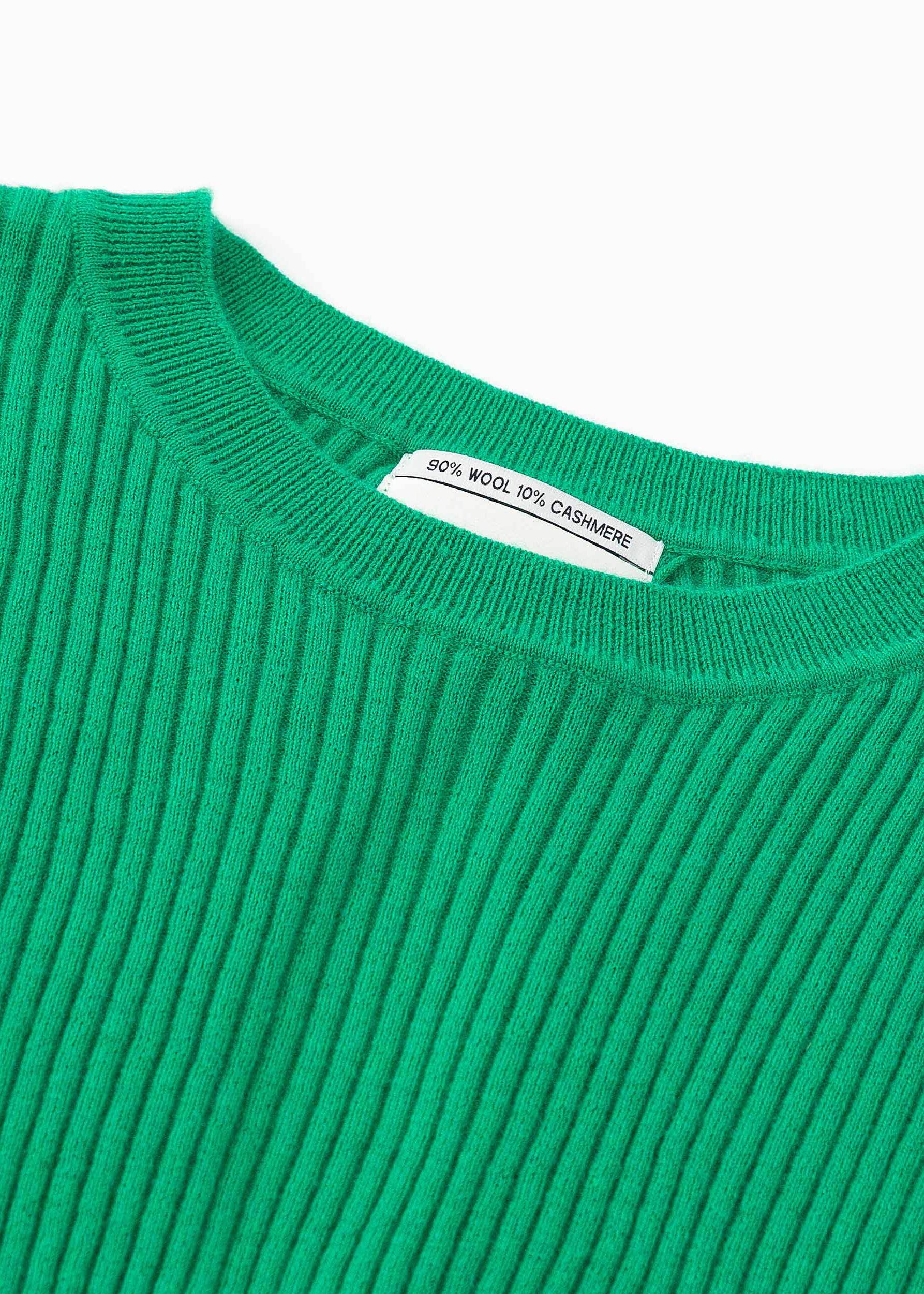 N.78 KEYHOLE DETAIL RIB CREW