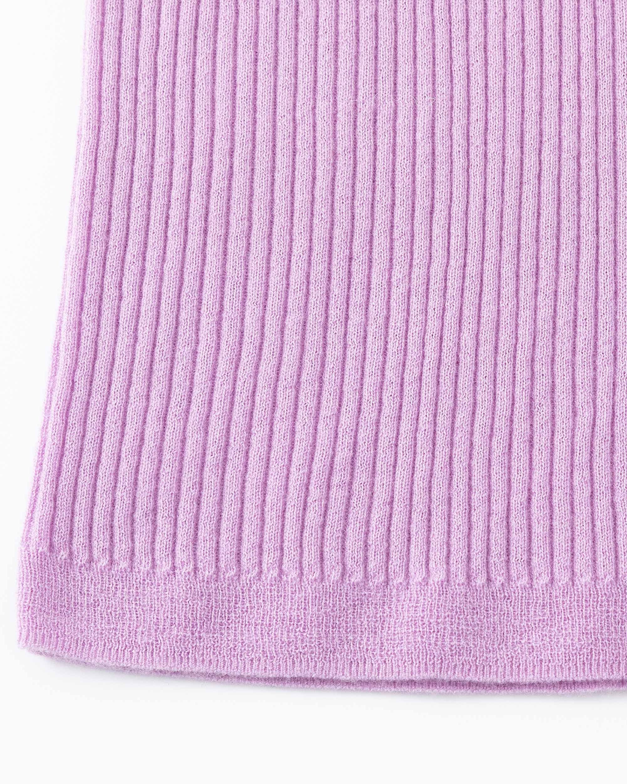 N.78 KEYHOLE DETAIL RIB CREW - Only XS Left