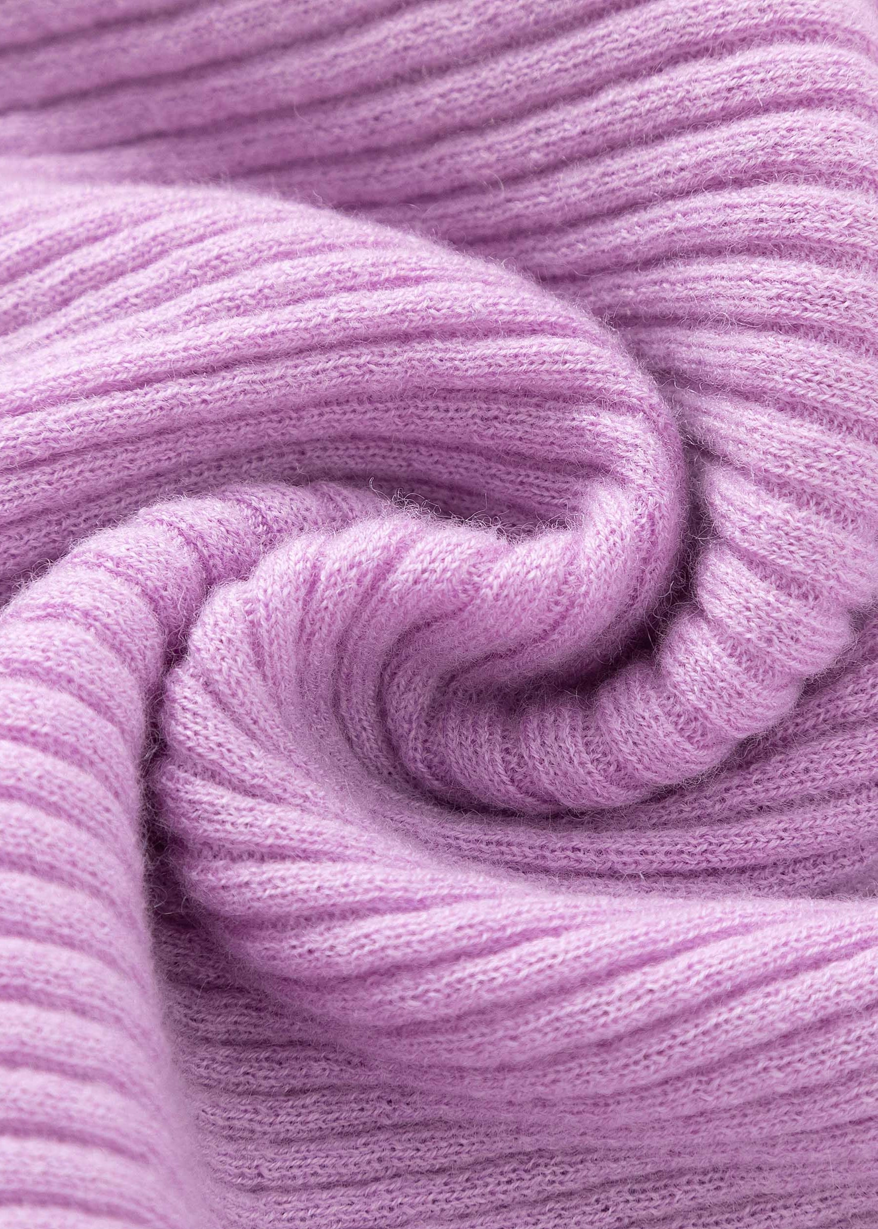 N.78 KEYHOLE DETAIL RIB CREW - Only XS Left