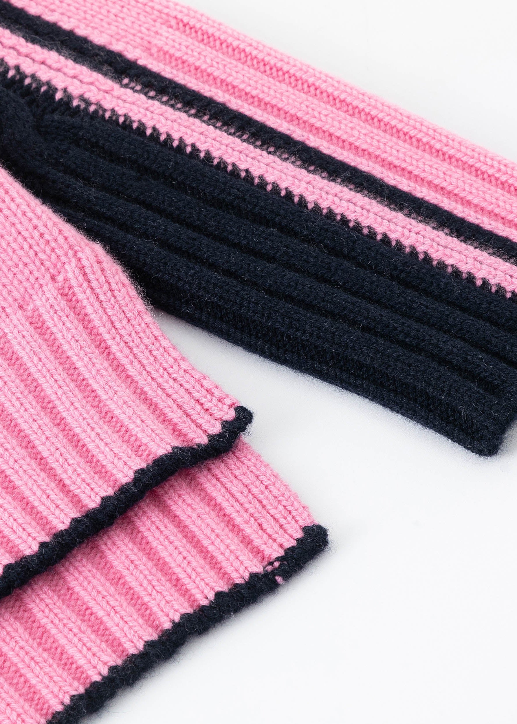 SAMPLE - N.324 CHUNKY FUNNEL NECK - S