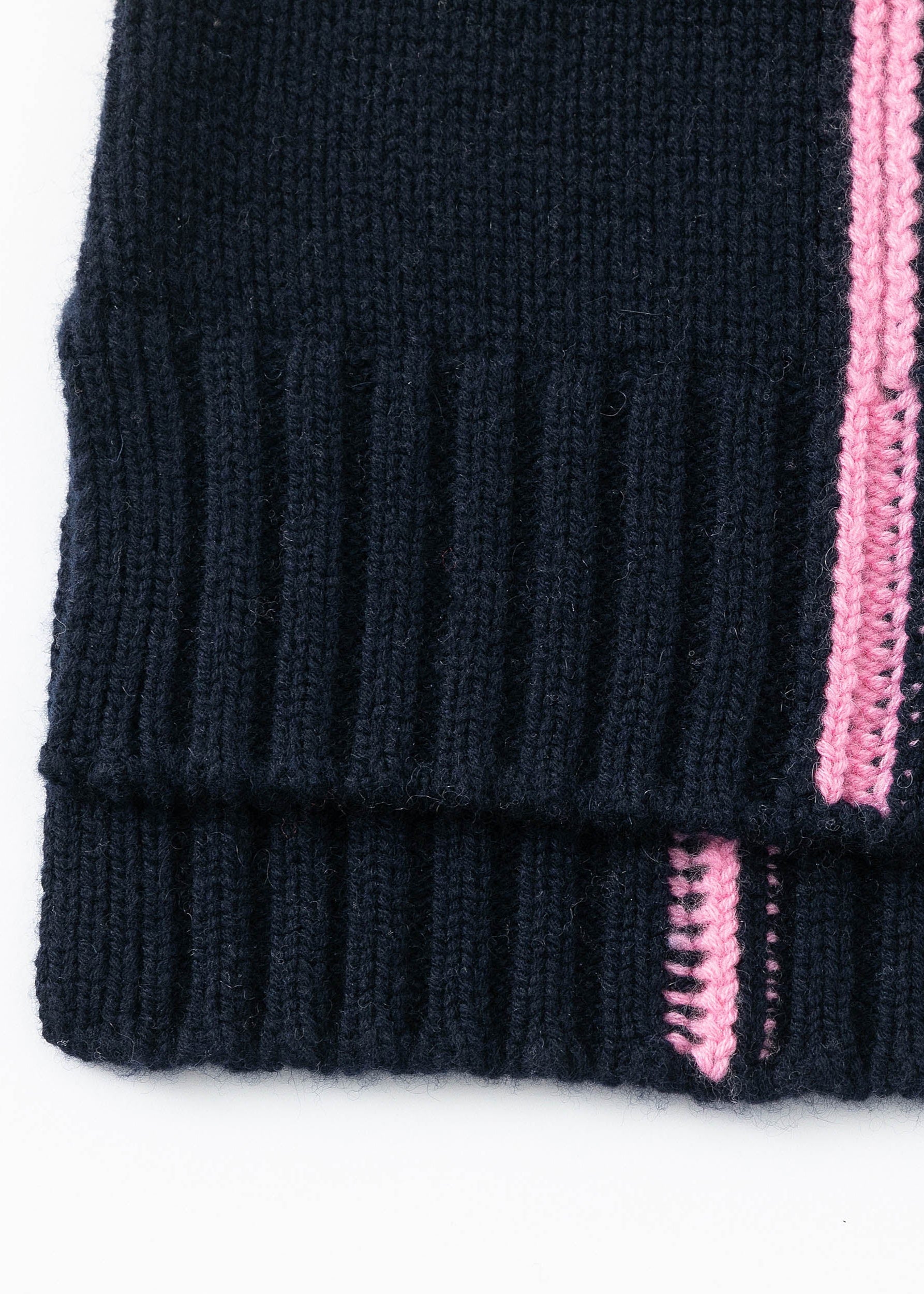SAMPLE - N.324 CHUNKY FUNNEL NECK - S
