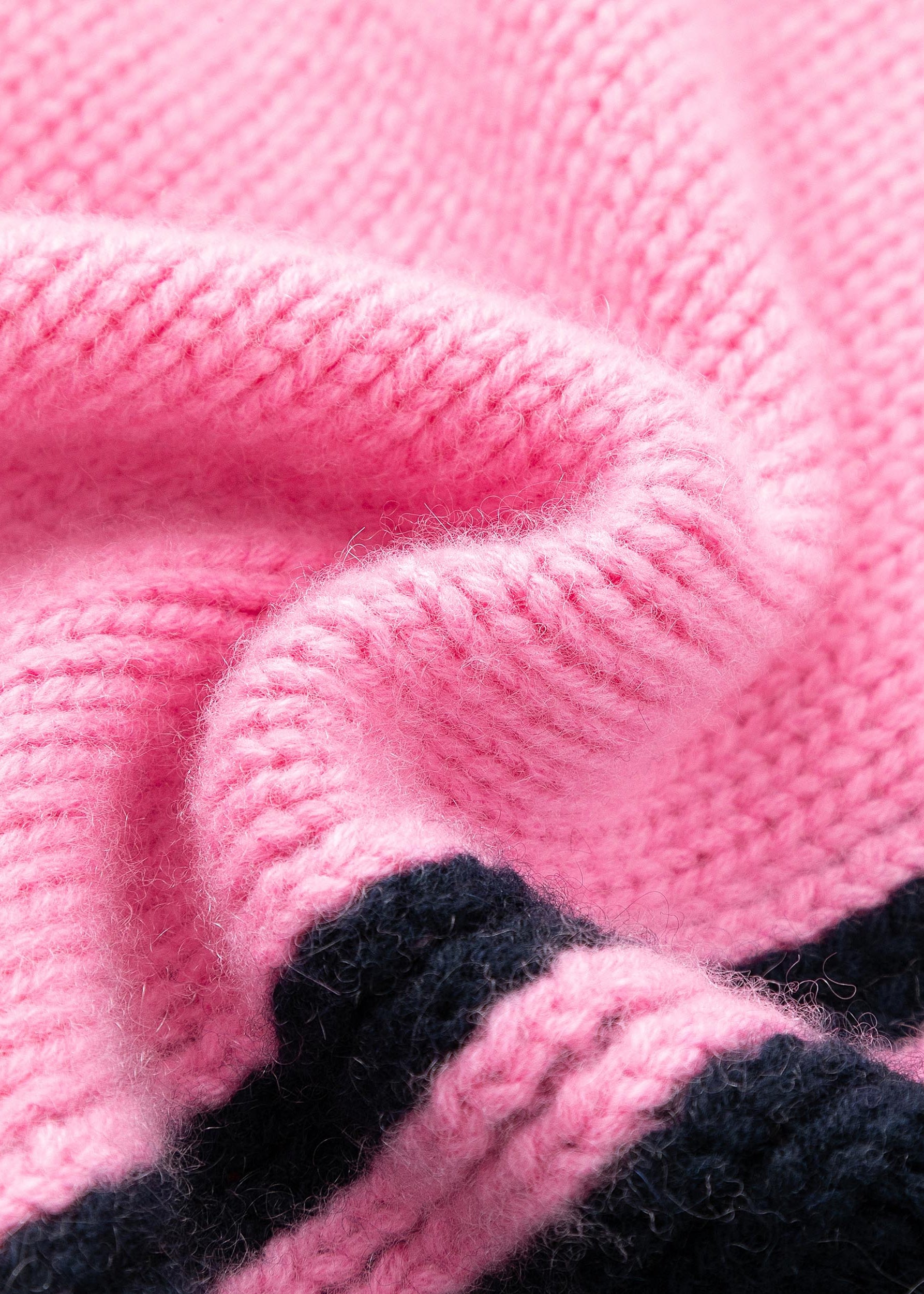 SAMPLE - N.324 CHUNKY FUNNEL NECK - S