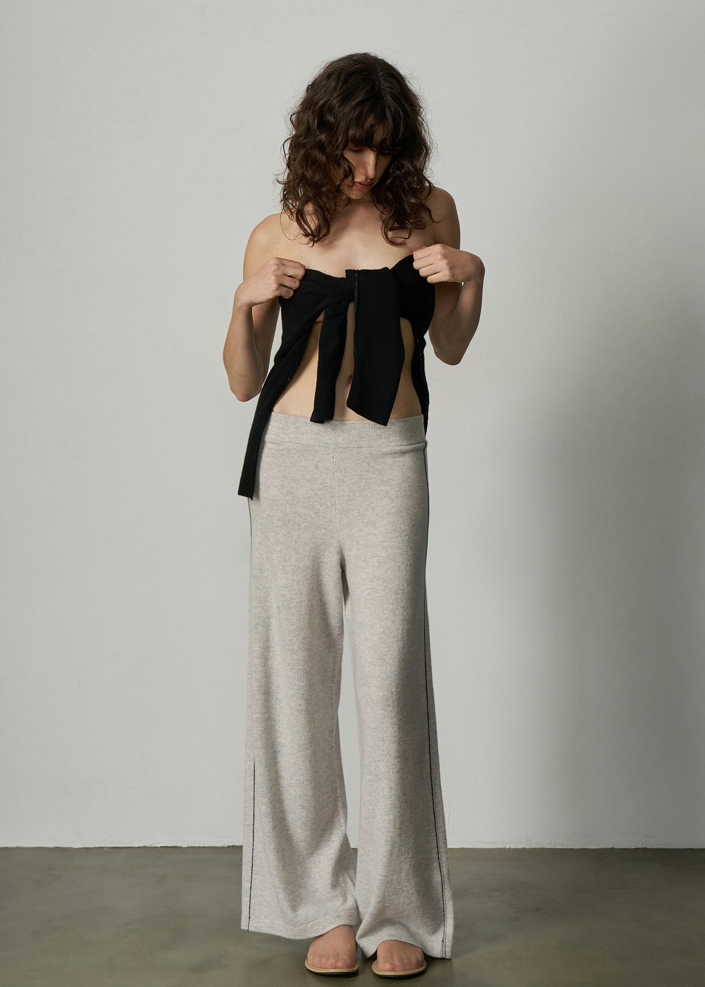 N.177 CASHMERE LOUNGE PANT