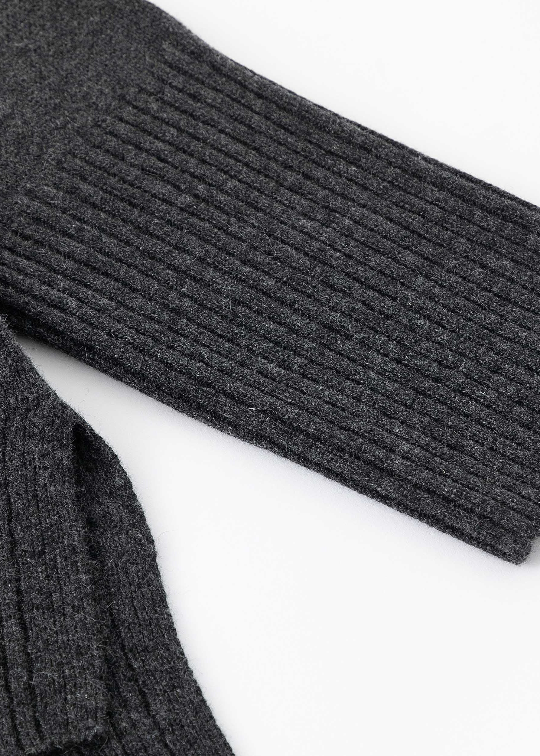 N.121 FUNNEL NECK - XS, L Left