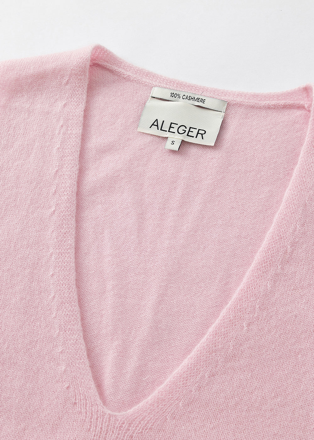 N.2180 CASHMERE CLASSIC TANK: PEARL PINK