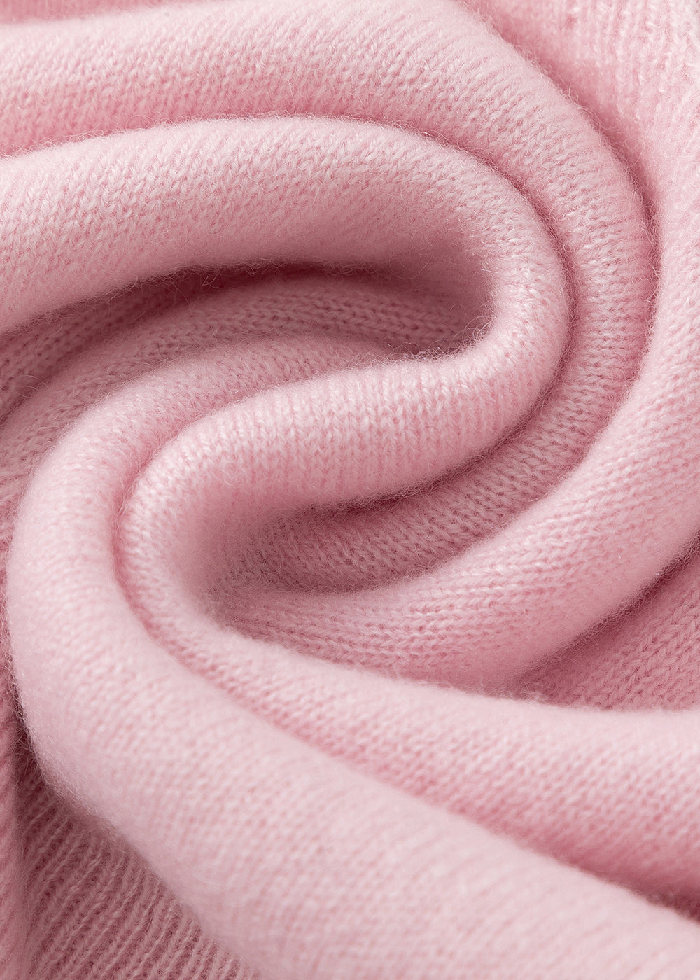 N.2180 CASHMERE CLASSIC TANK: PEARL PINK