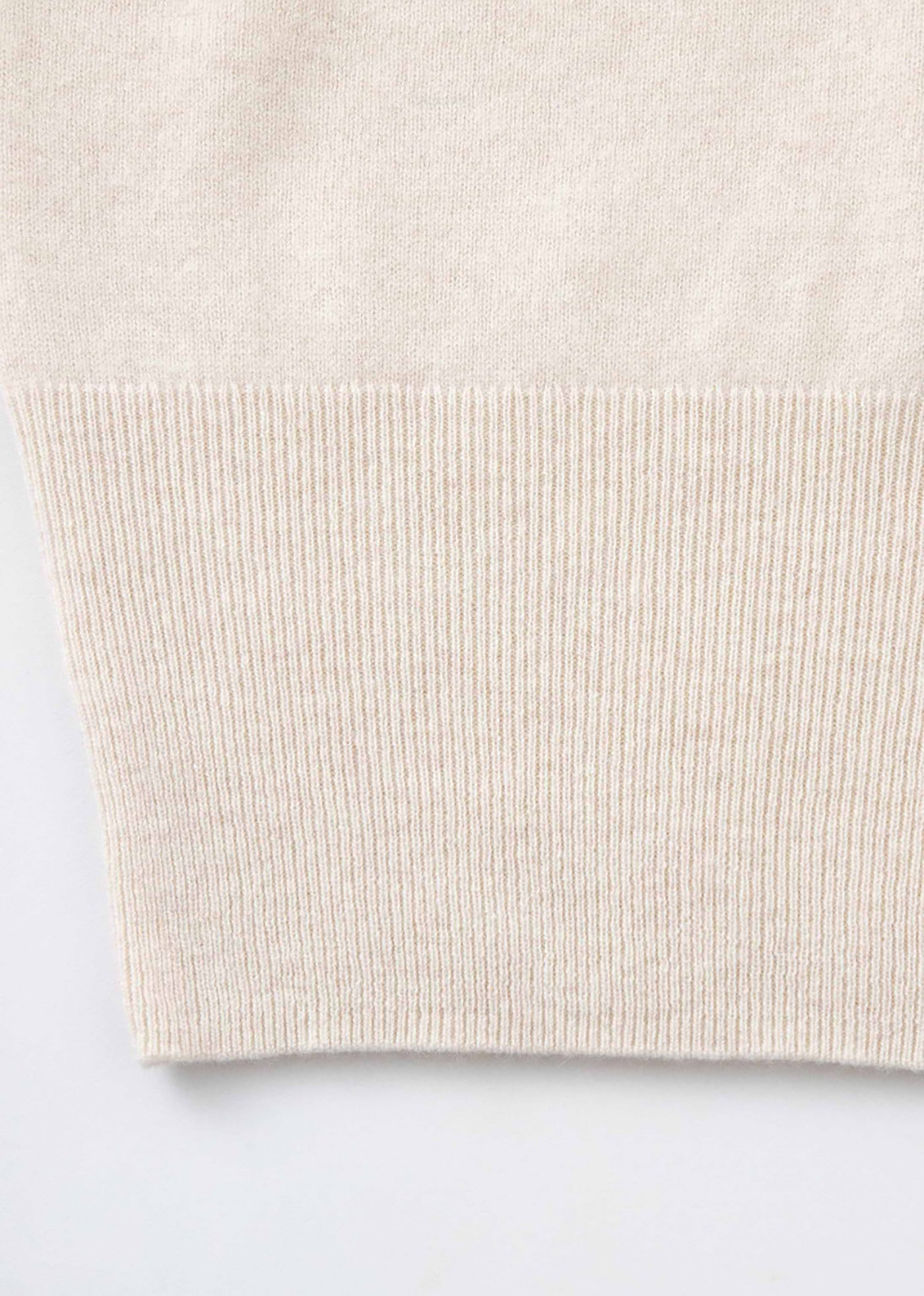 N.2180 CASHMERE TANK: PEARL