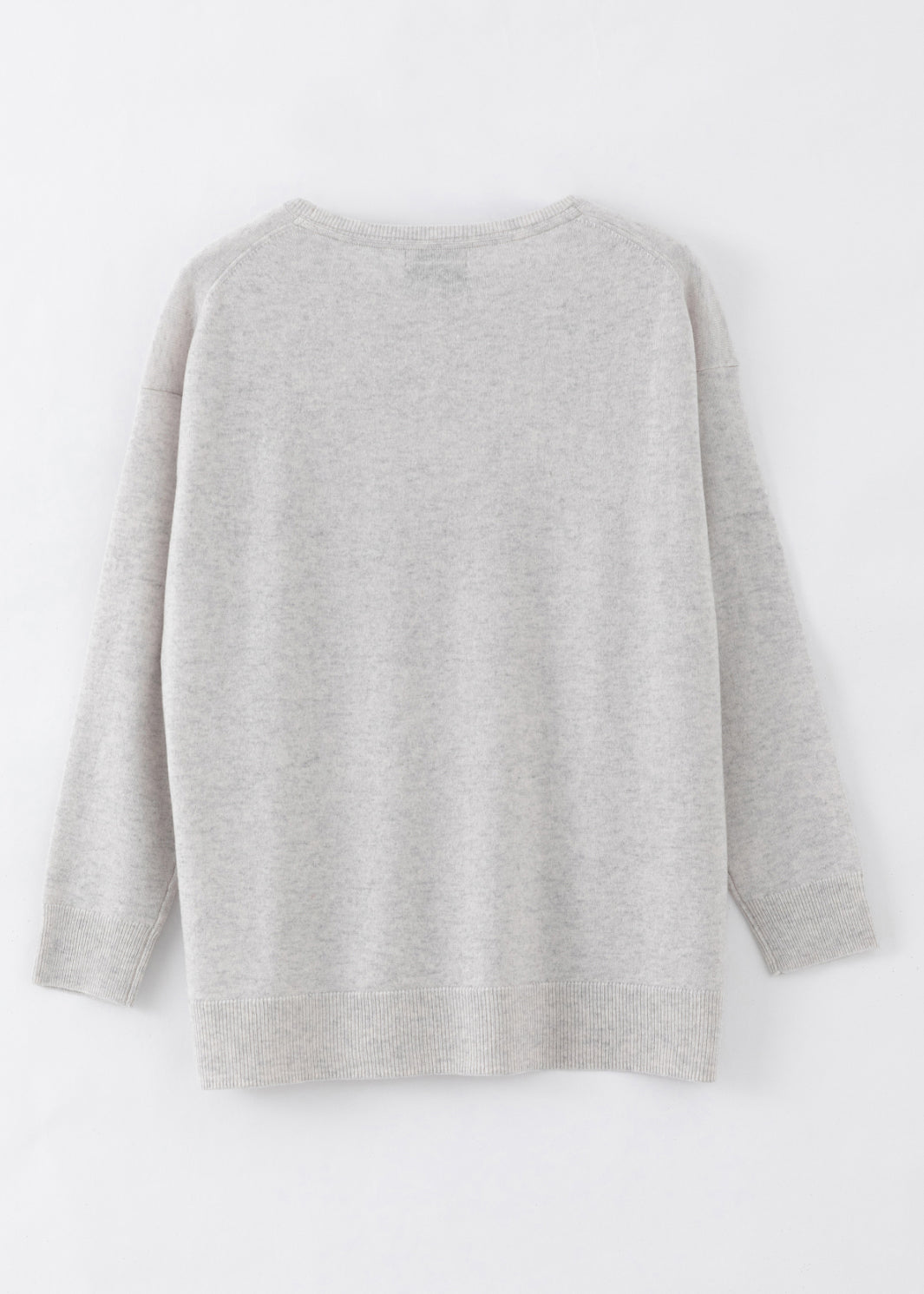 N.184 LONG LINE SLOUCH CREW FST