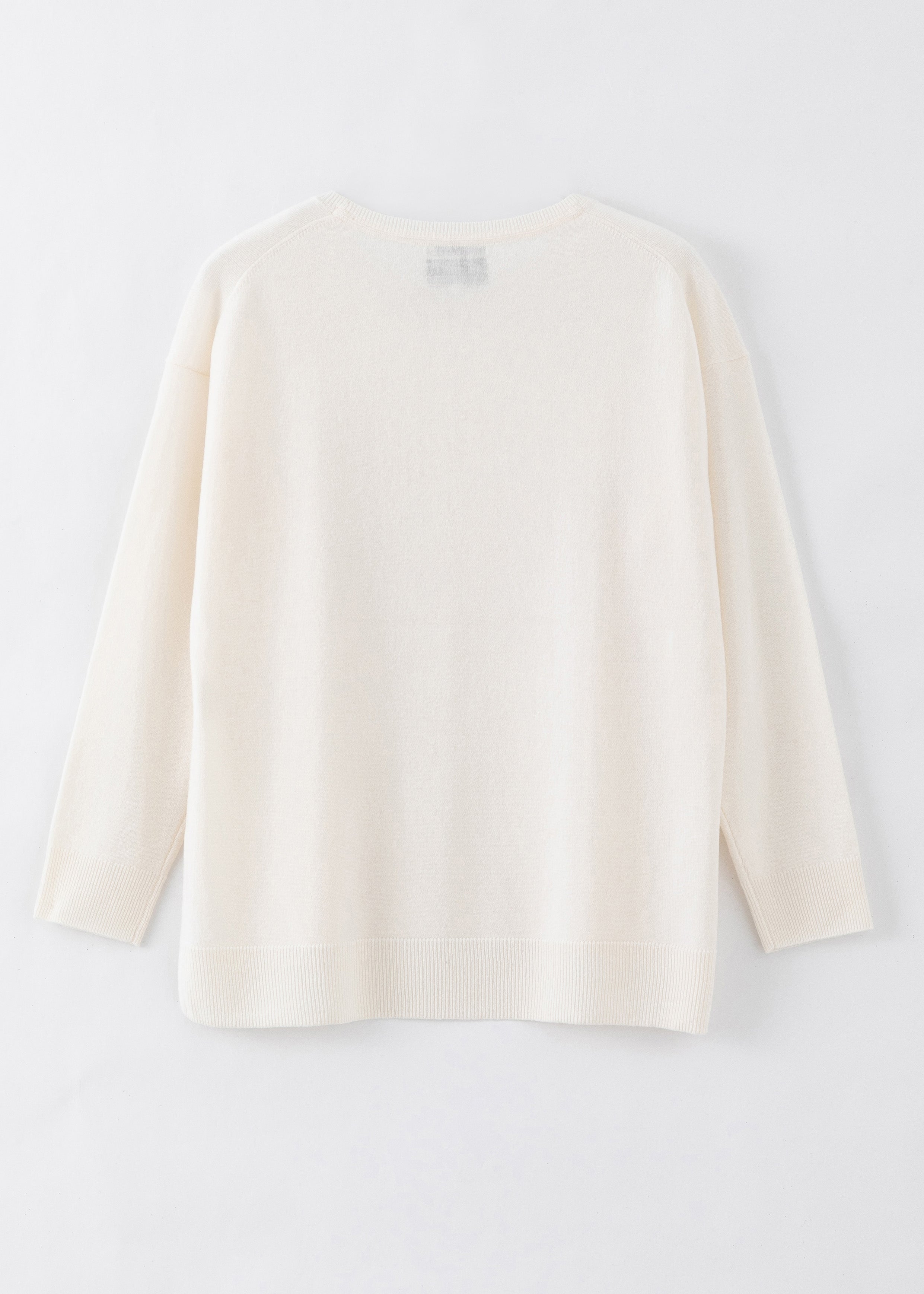 N.184 LONG LINE SLOUCH CREW