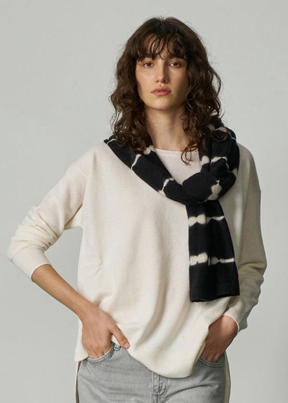 N.184 LONG LINE SLOUCH CREW