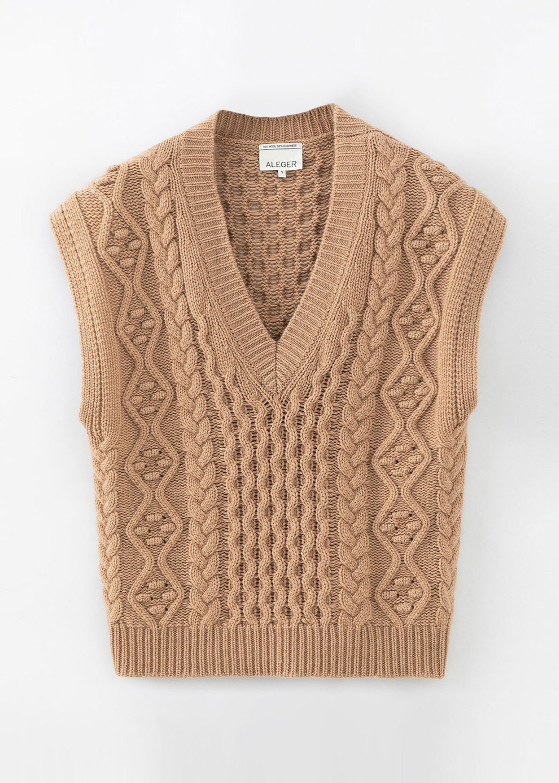 N.105 DEEP V CABLE VEST - Only XS,S Left