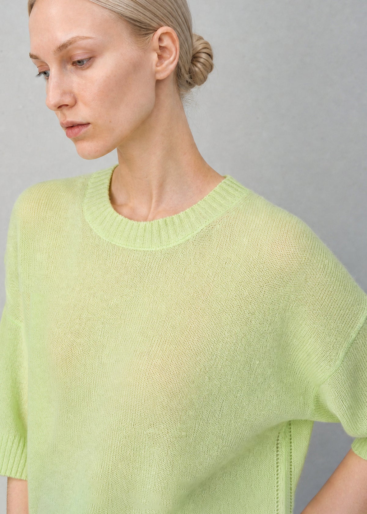 273 CASHMERE FEATHERWEIGHT TOP LME