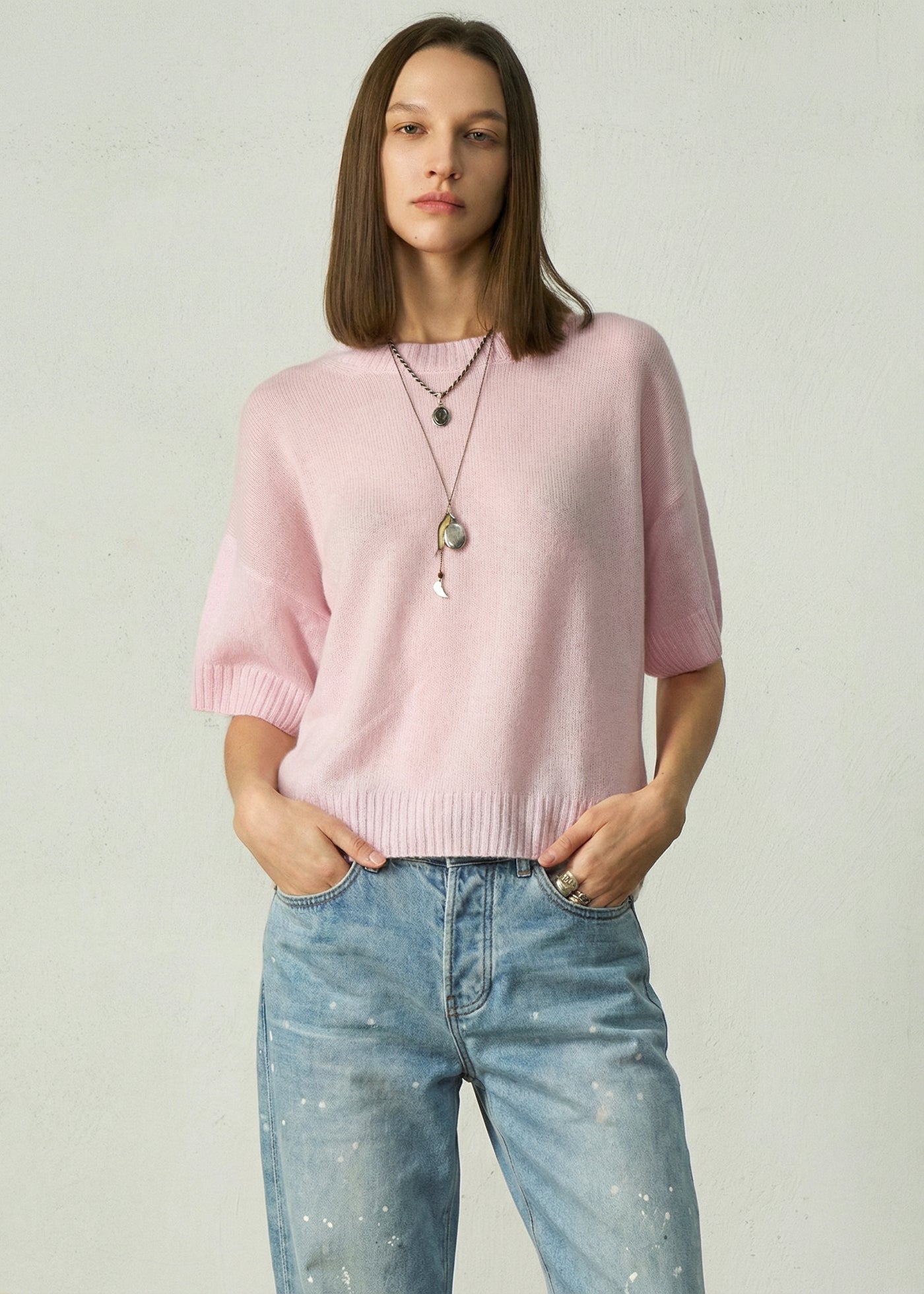 273 CASHMERE FEATHERWEIGHT TOP PPK