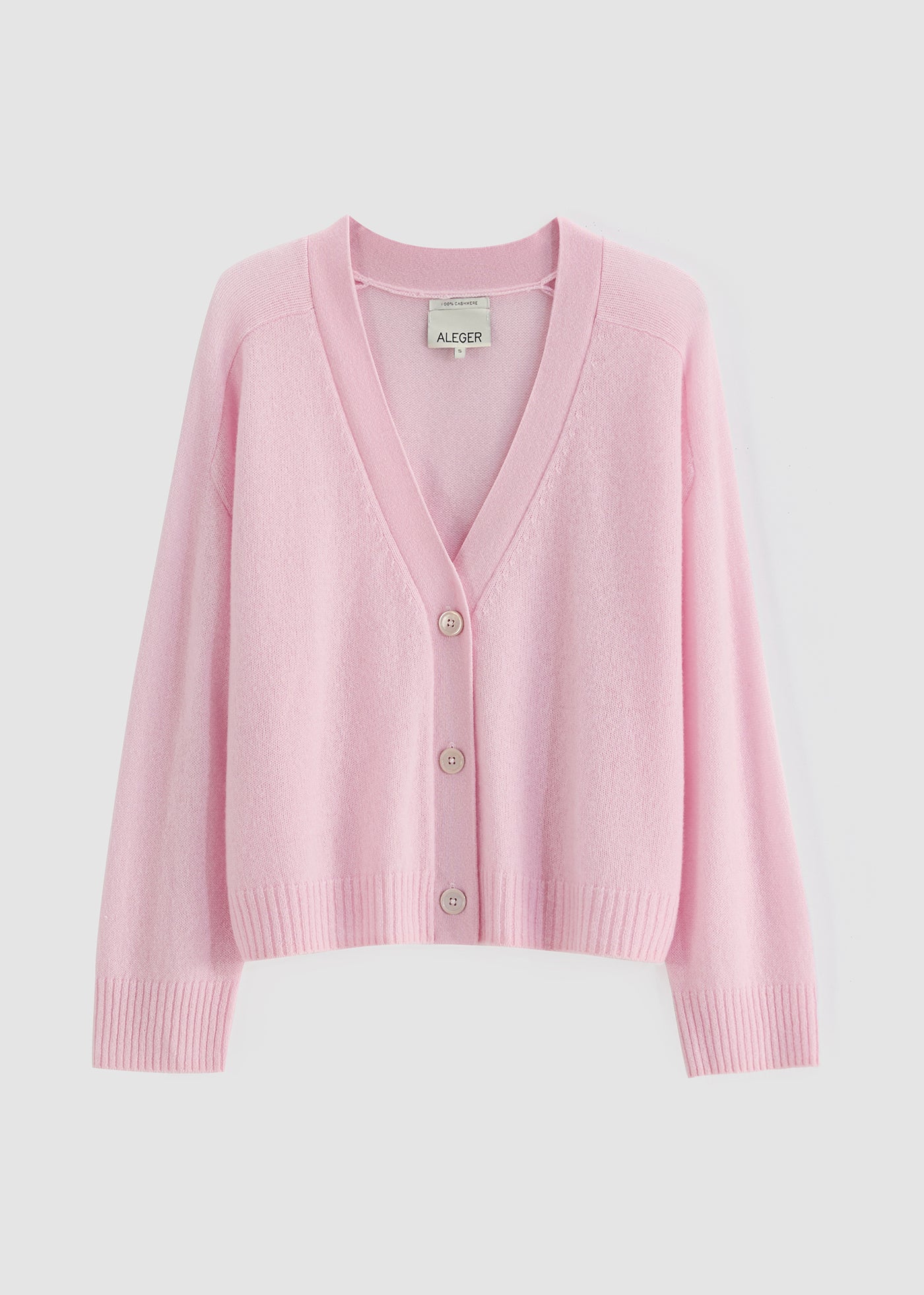 N.2275 CASHMERE FEATHERWEIGHT CARDI