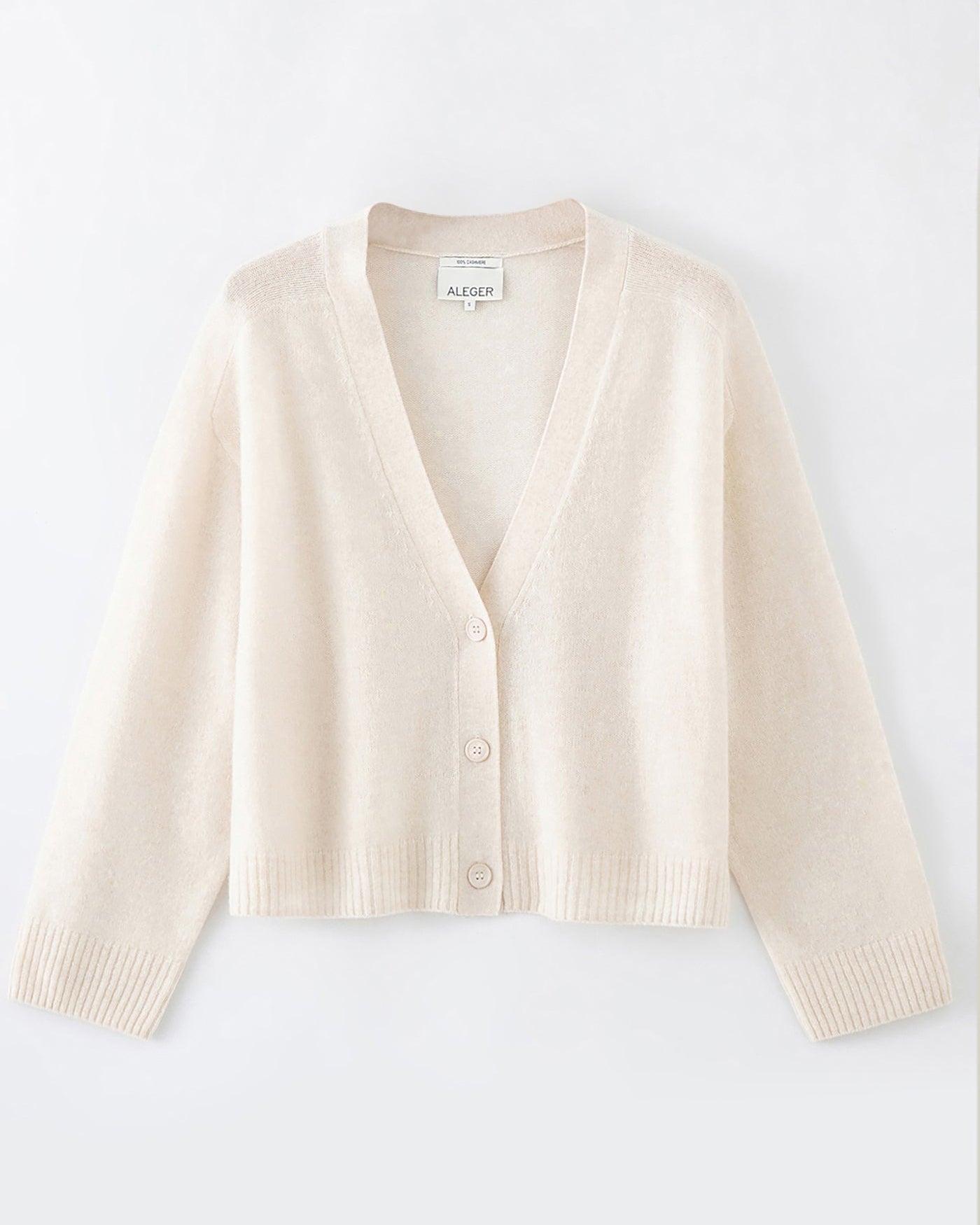 N.2275 CASHMERE FEATHERWEIGHT CARDI