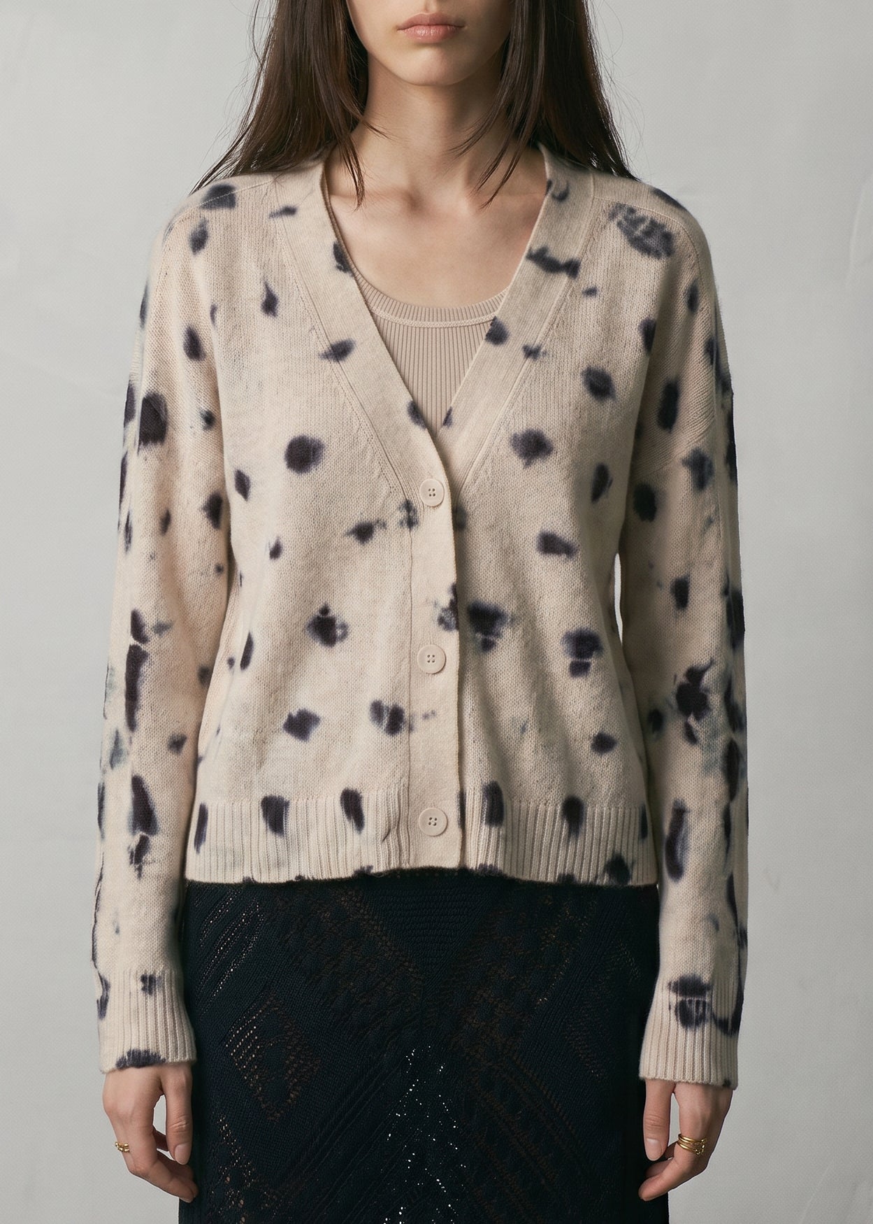 N.275 CASHMERE FEATHER WEIGHT CARDI