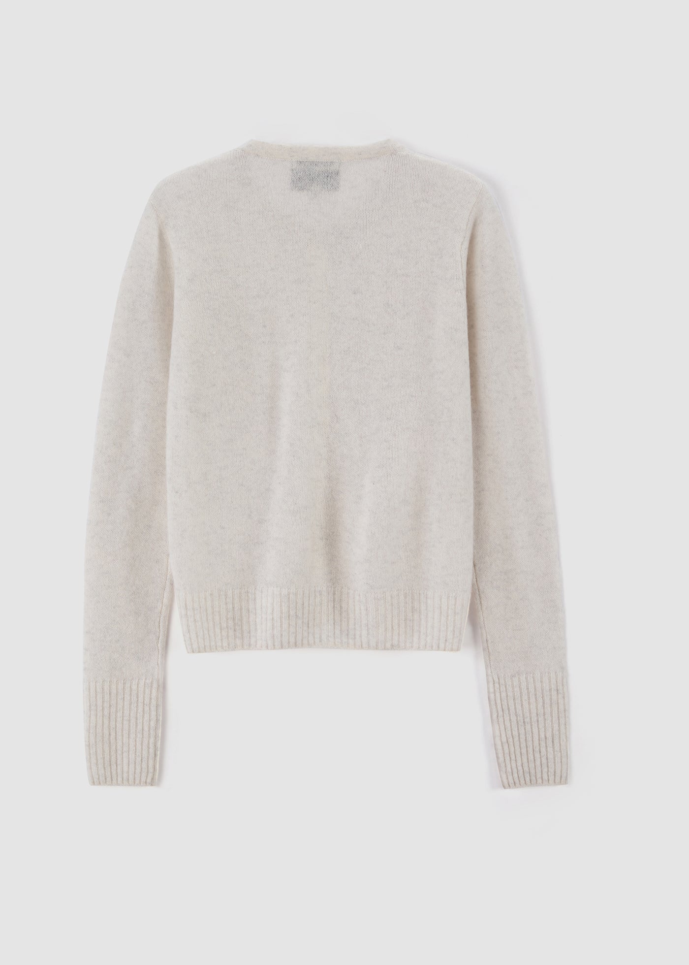 N.2283 CASHMERE FEATHERWEIGHT SLIM CARDI: TERRY