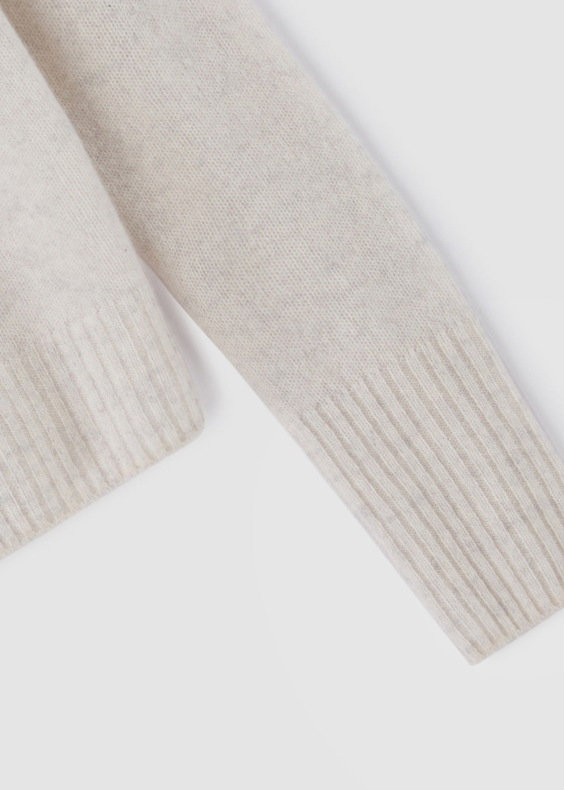 N.2283 CASHMERE FEATHERWEIGHT SLIM CARDI: TERRY