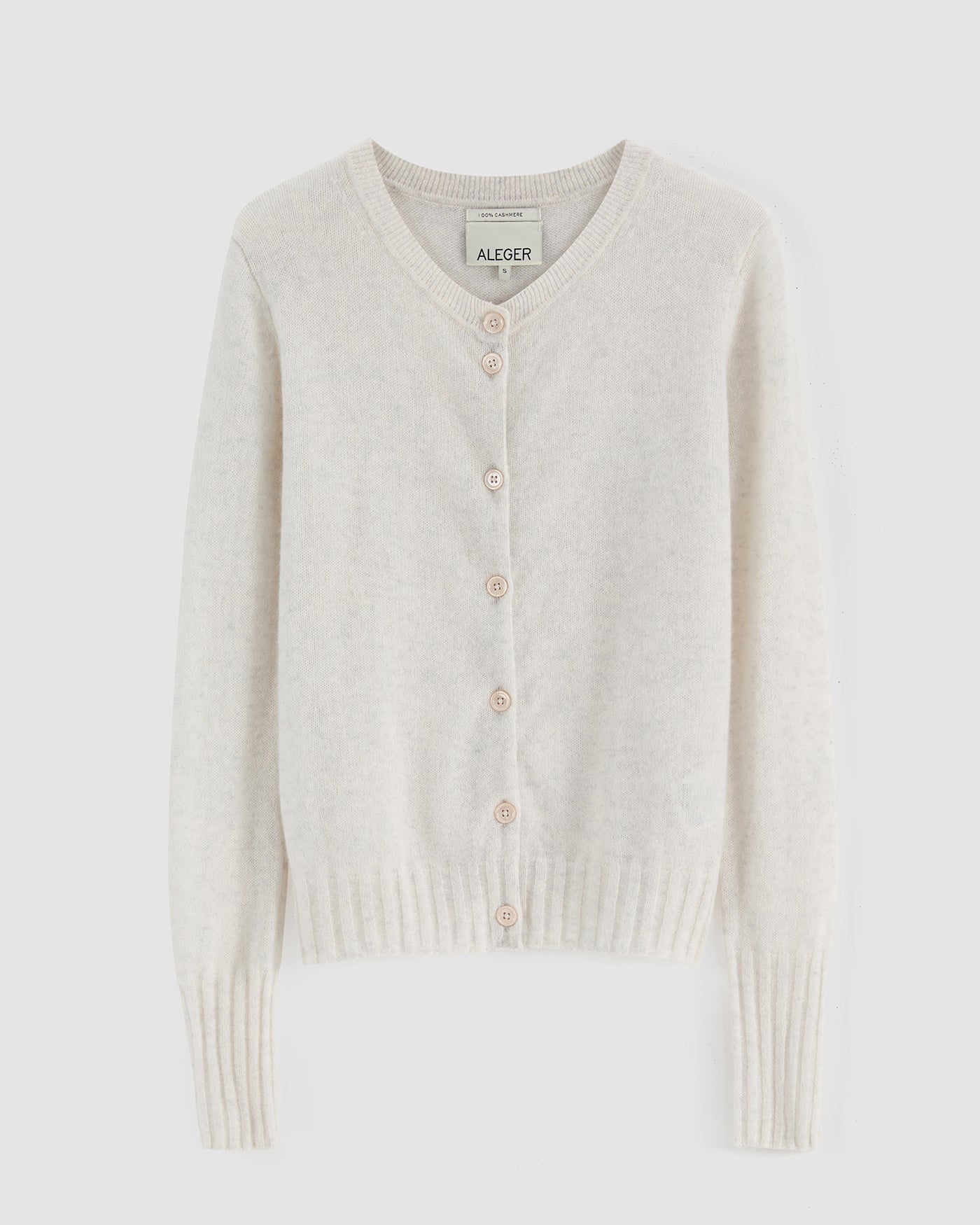 283 CASHMERE FEATHERWEIGHT CLASSIC CARDI
